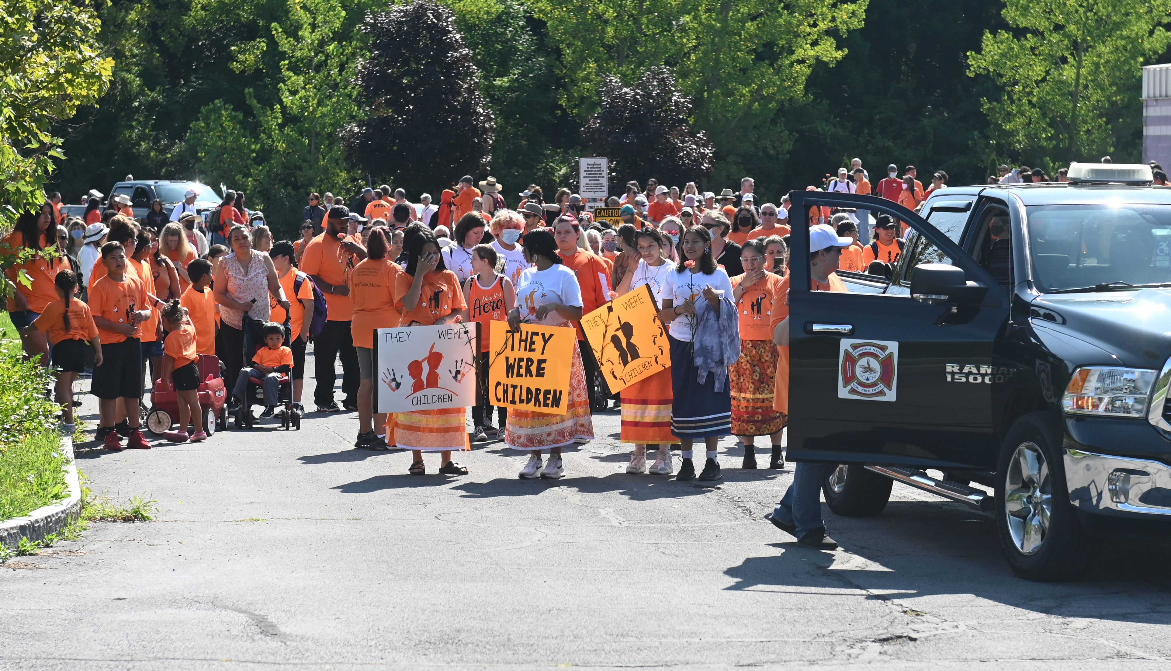 Every Child Matters - Walk for Justice & Indigenous Ancestors - Sustainable  Finger Lakes