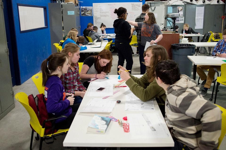 Scenes from Kenowa Hills School District