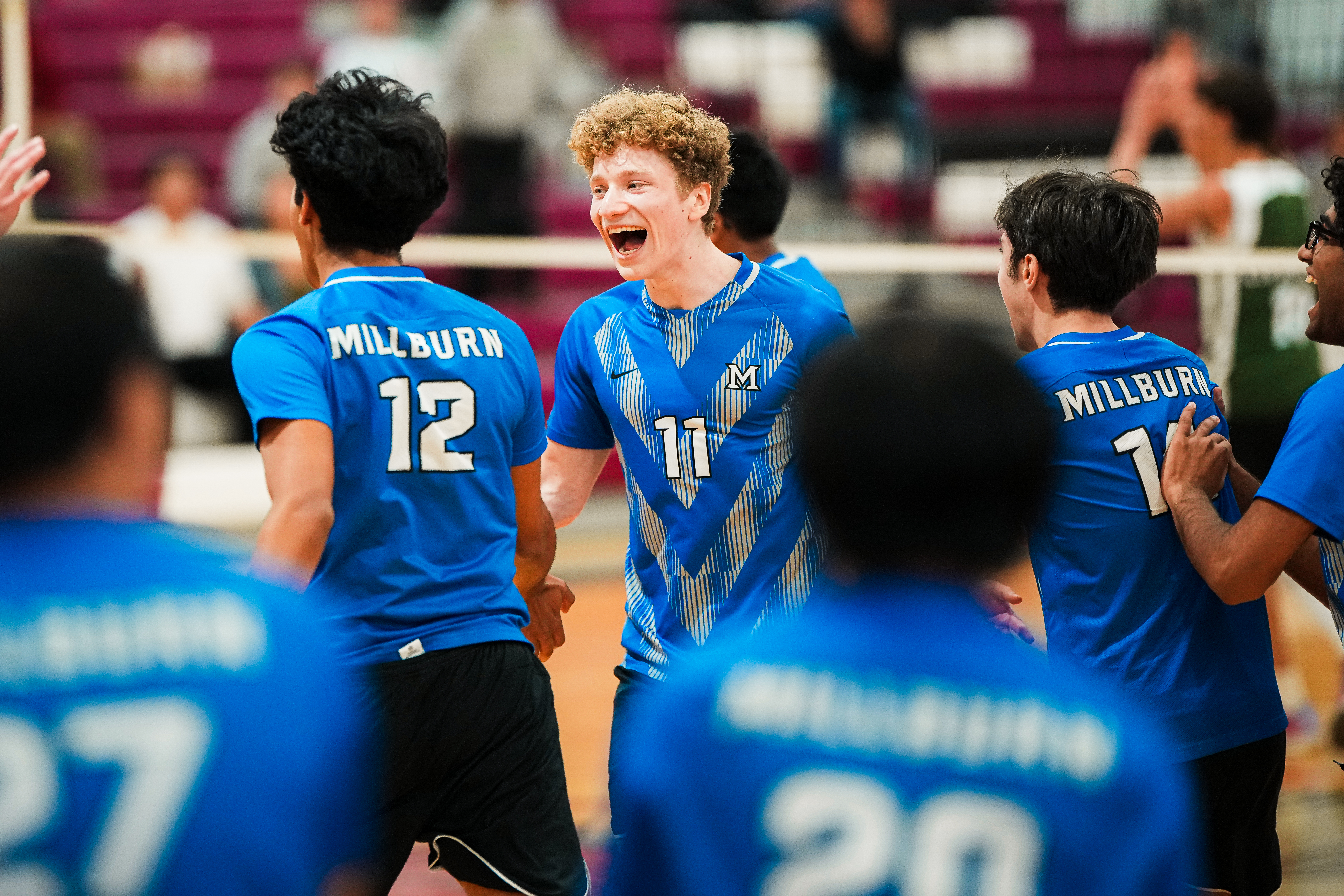 Boys Volleyball: ECT Final - Livingston vs. Millburn, May 8, 2026