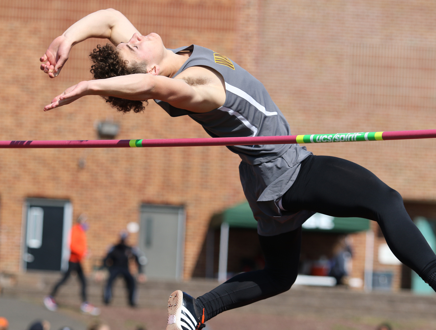 Vincent Rizzi High school boys and girls track and field relays held at Ridge High ...