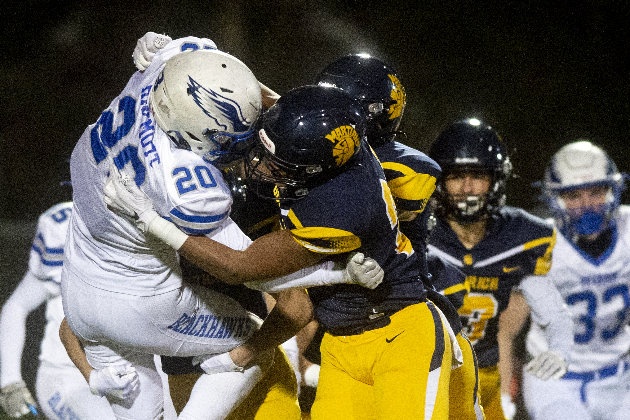 Goodrich defeats Ortonville Brandon 42-14 in statement playoff football ...