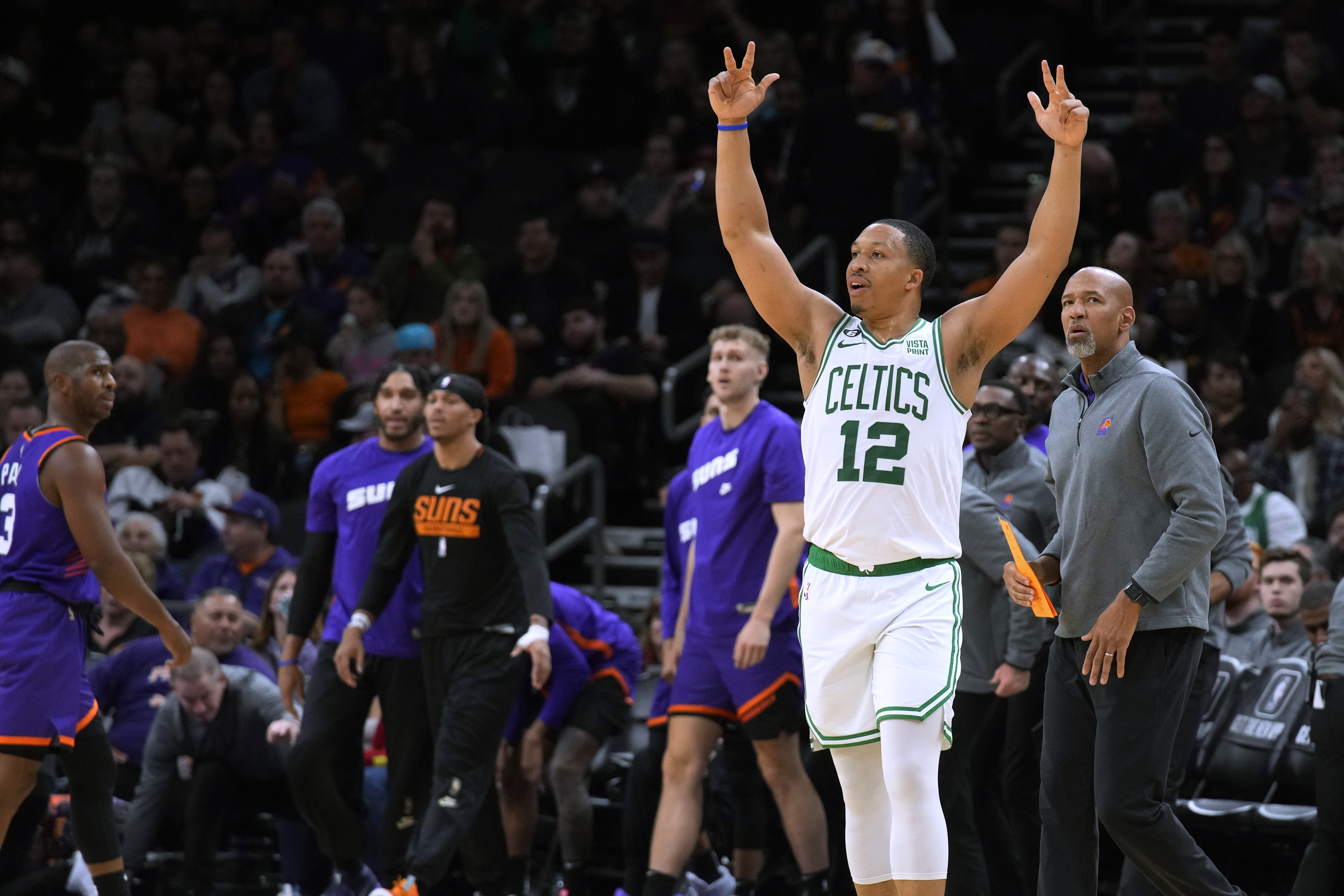 6 takeaways as Celtics rally but ultimately fall flat in loss to Suns