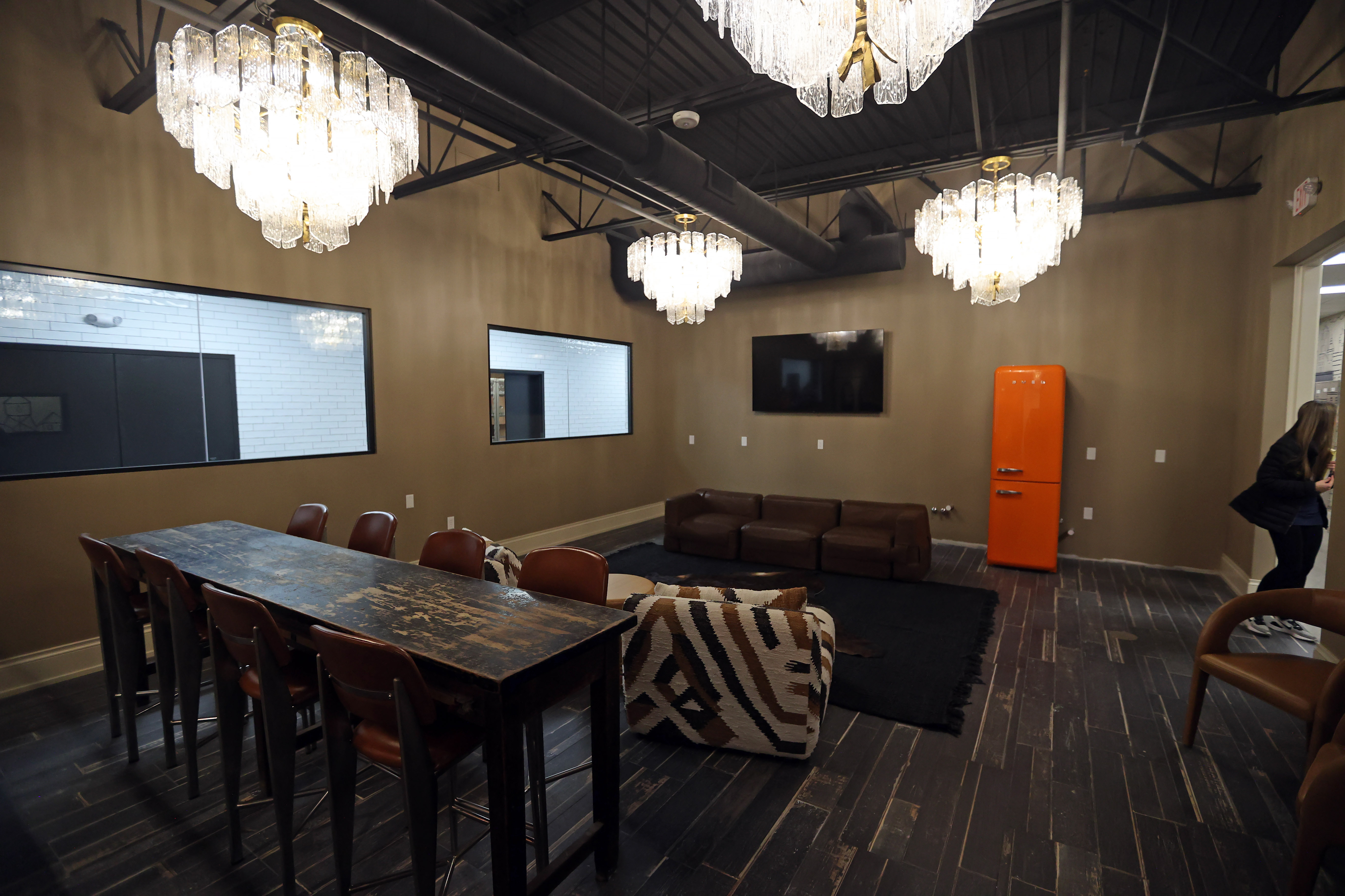 House Three Thirty prepares to open to the public, March 29, 2023 ...
