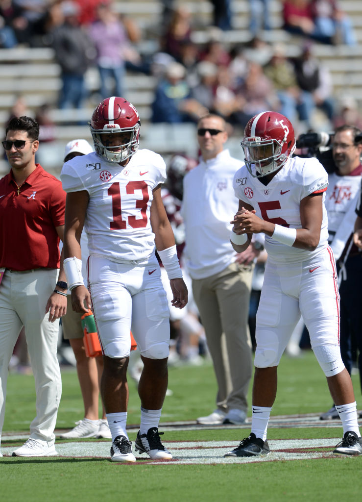 Hard scene for me to see that': Maryland football's Taulia Tagovailoa gets  real on Tua's Dolphins injury