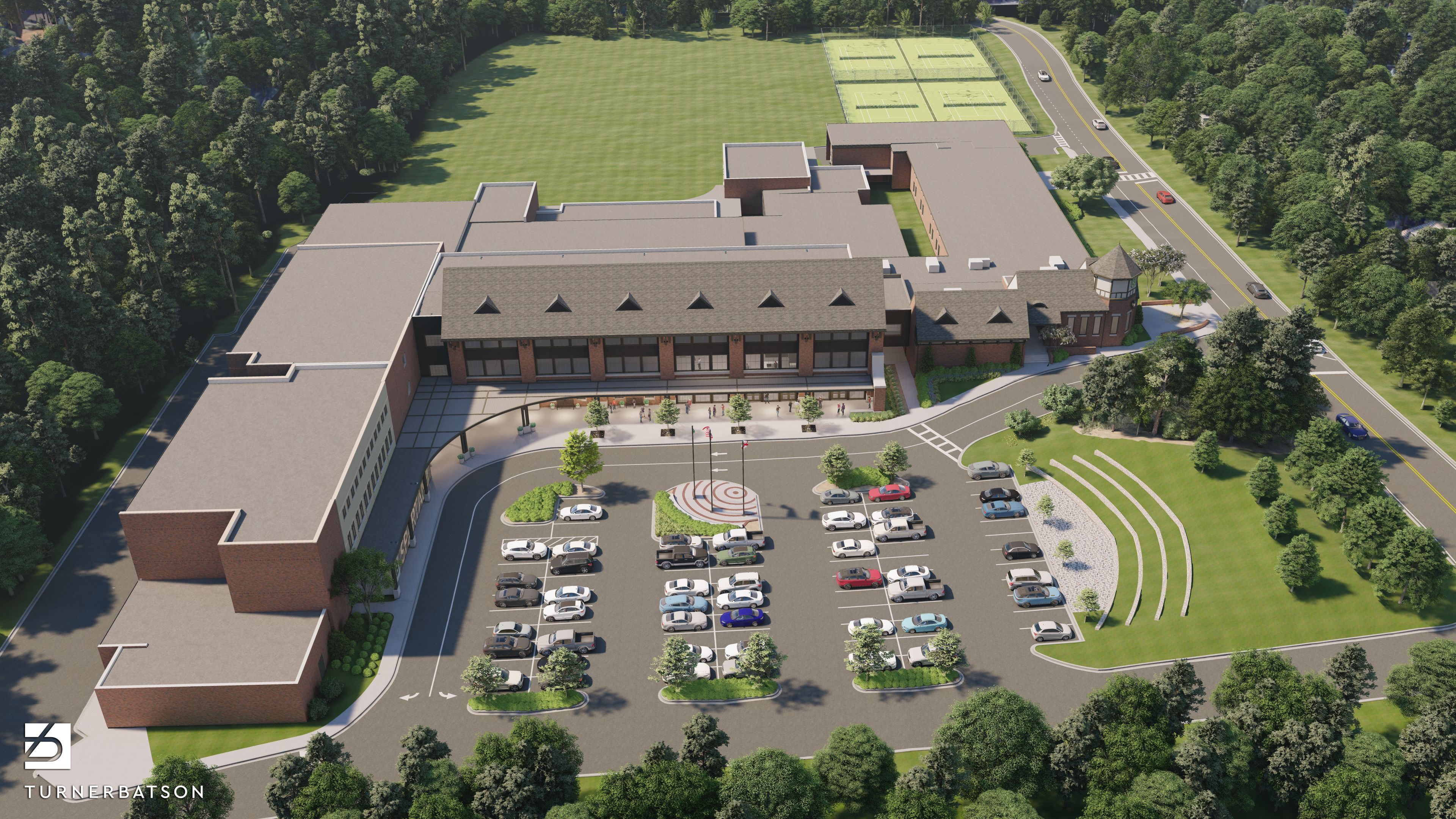 Mountain Brook Junior High School project