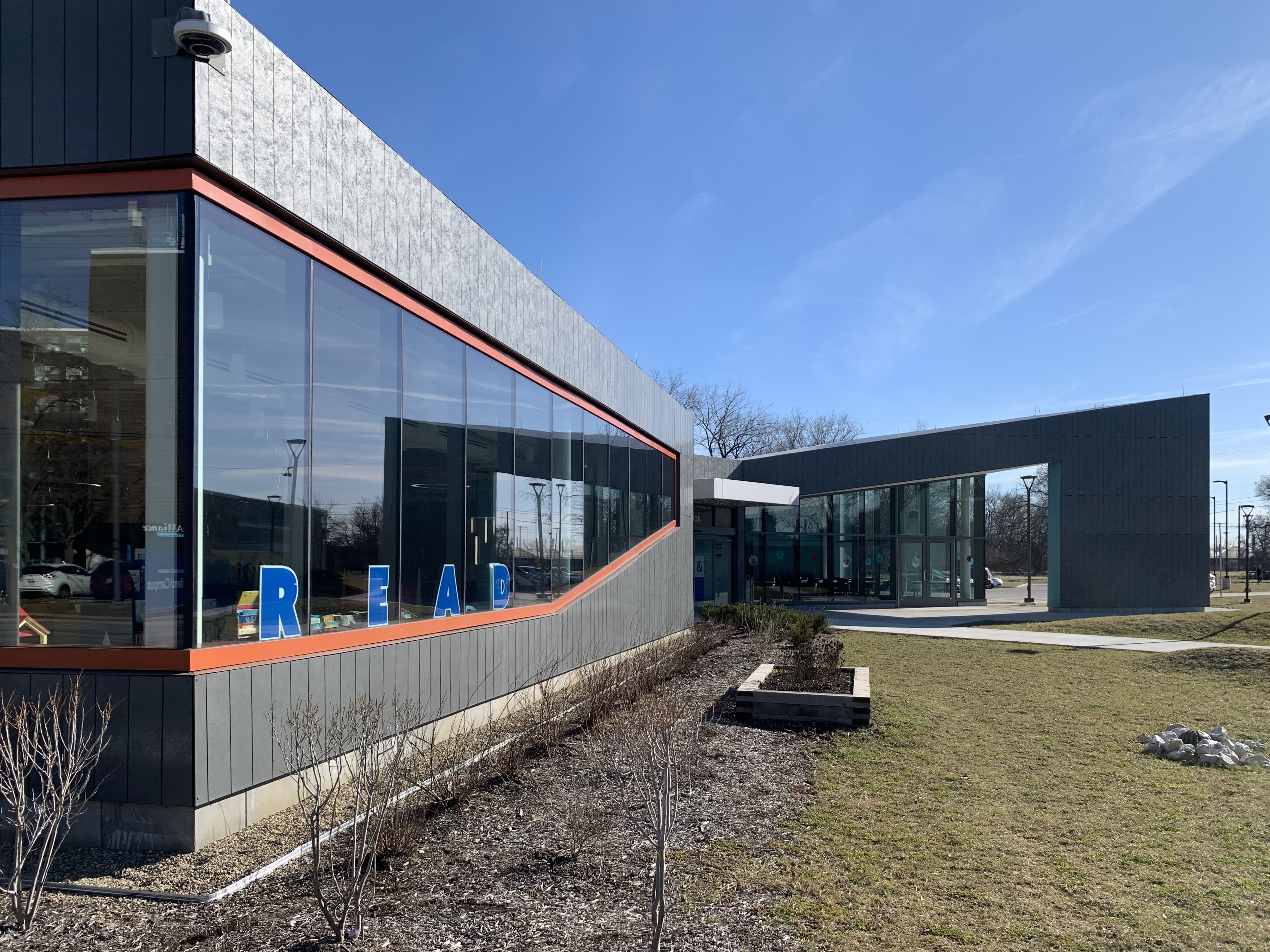 Cleveland Public Library's new Woodland Branch adds first class public ...