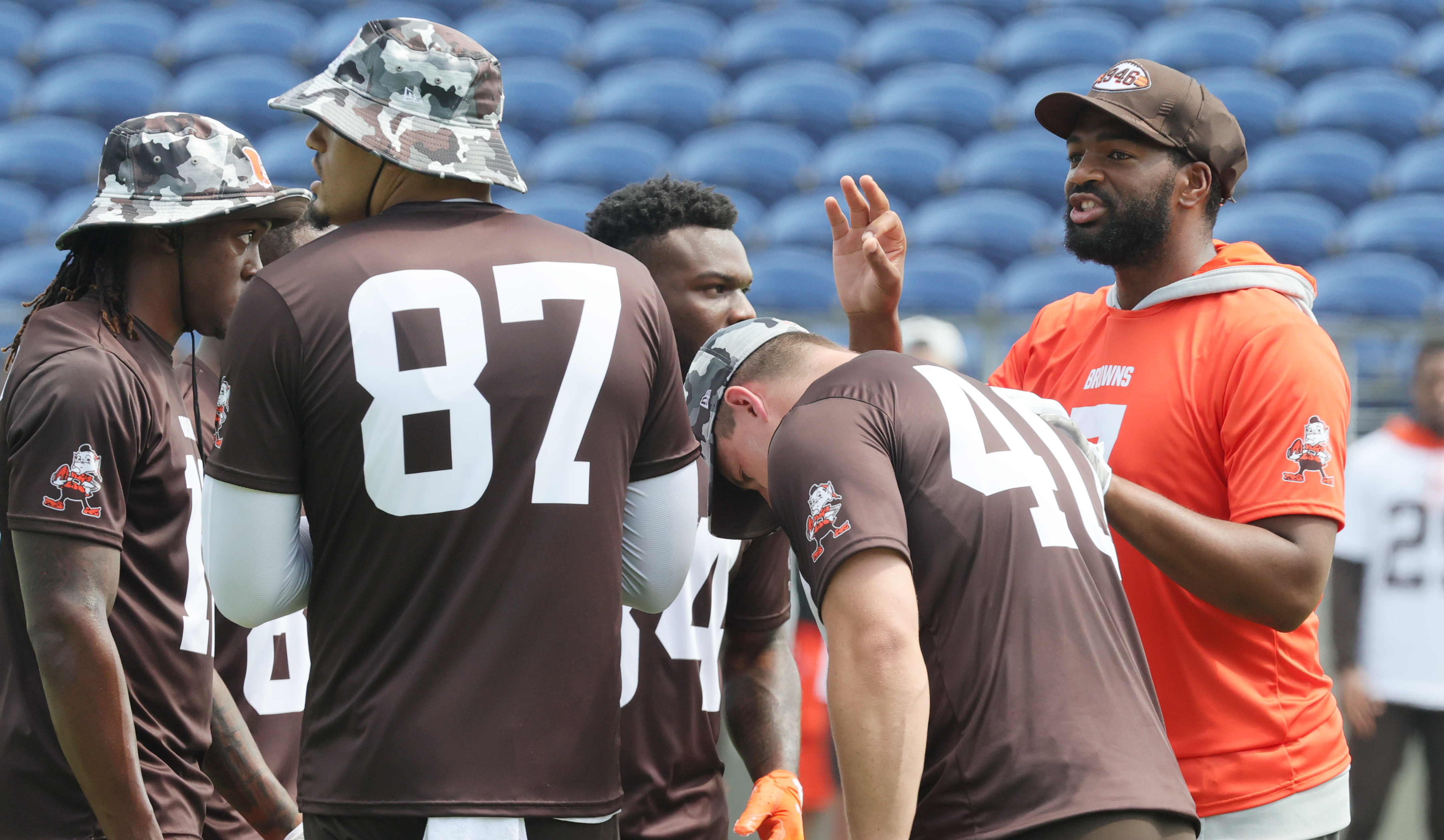 Browns: 3 cut candidates on Cleveland's roster bubble entering