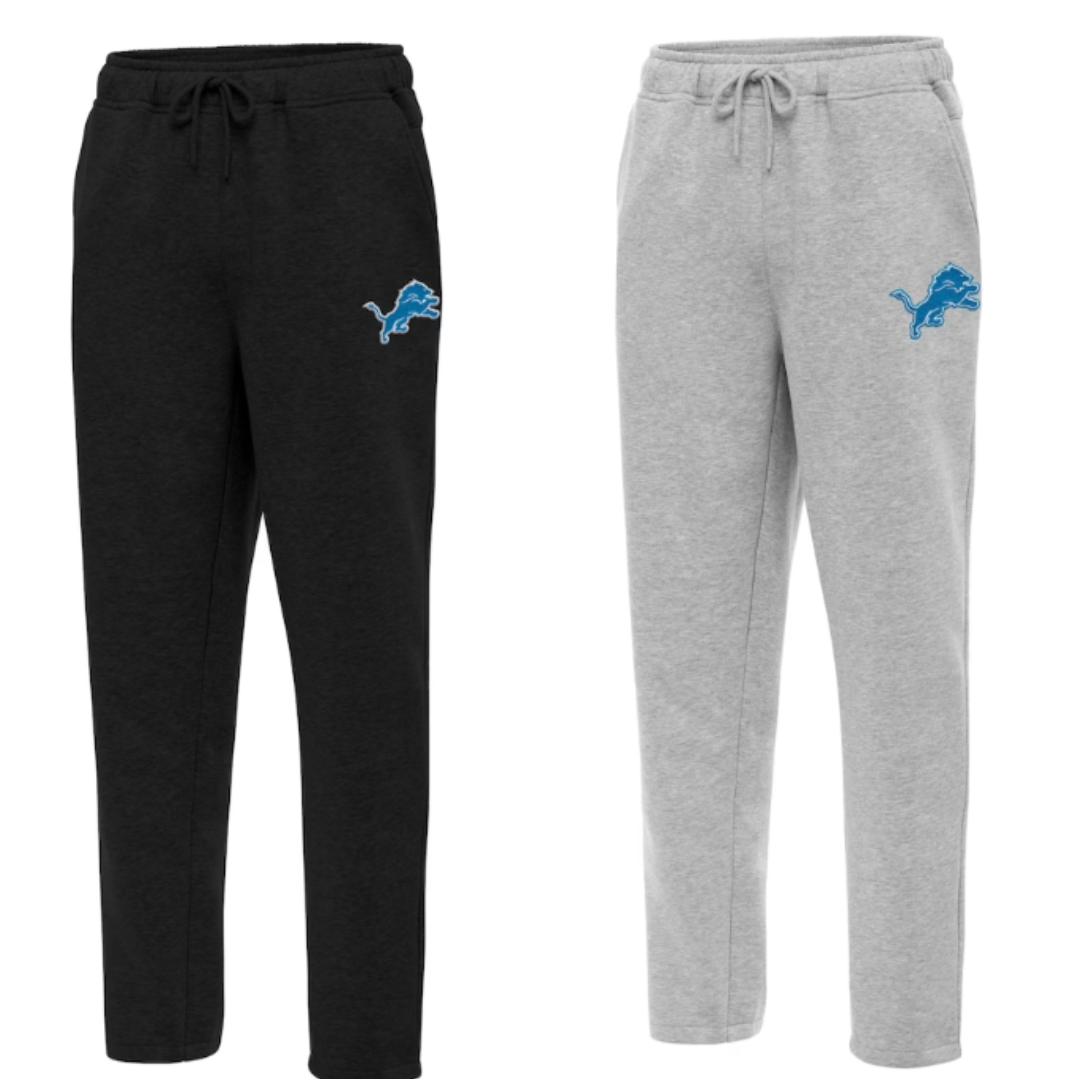 Men's Concepts Sport Royal Detroit Lions Lightweight Jogger Sleep Pants