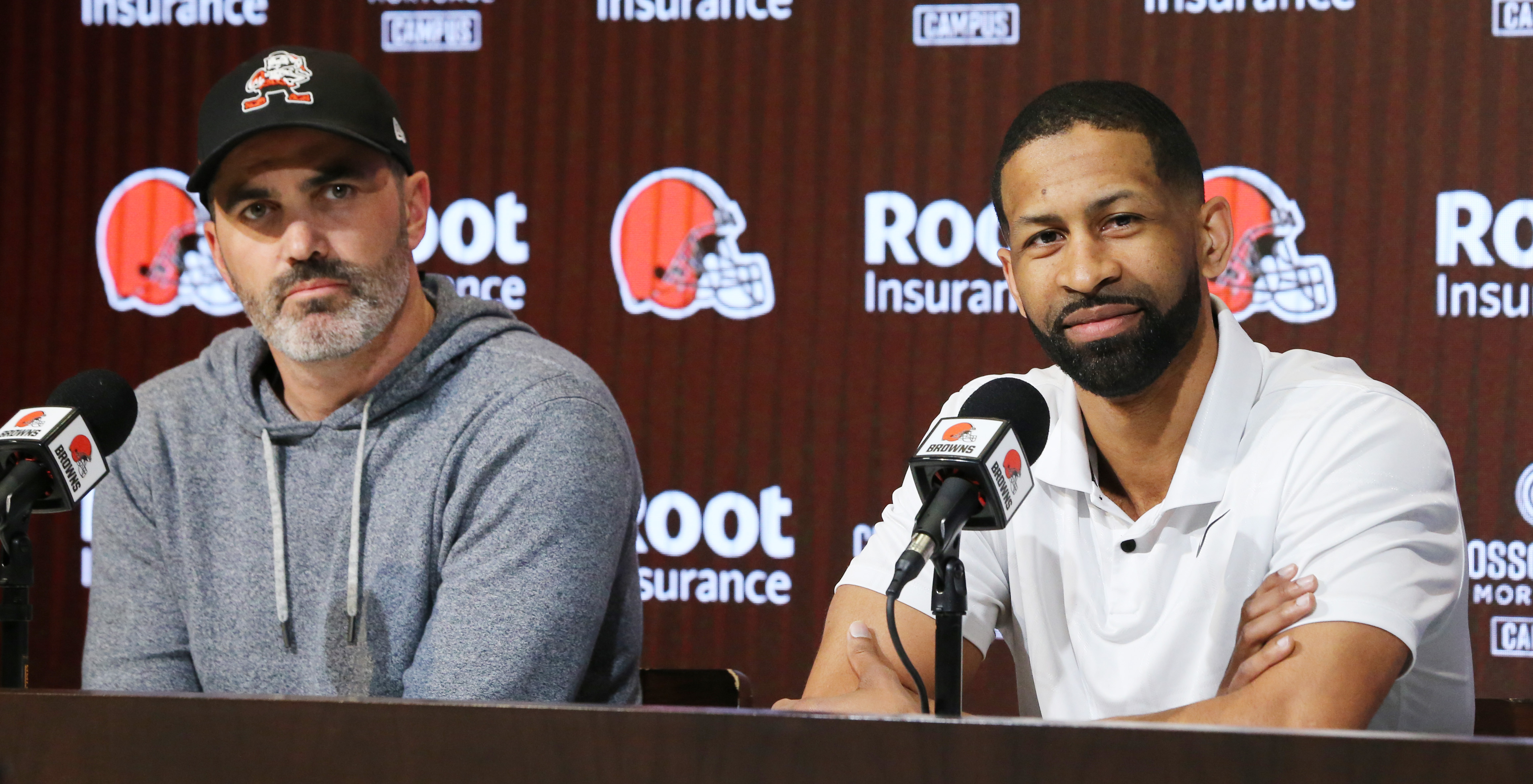 Browns close to extending the contracts of Kevin Stefanski and GM Andrew  Berry, Jimmy Haslam says - cleveland.com