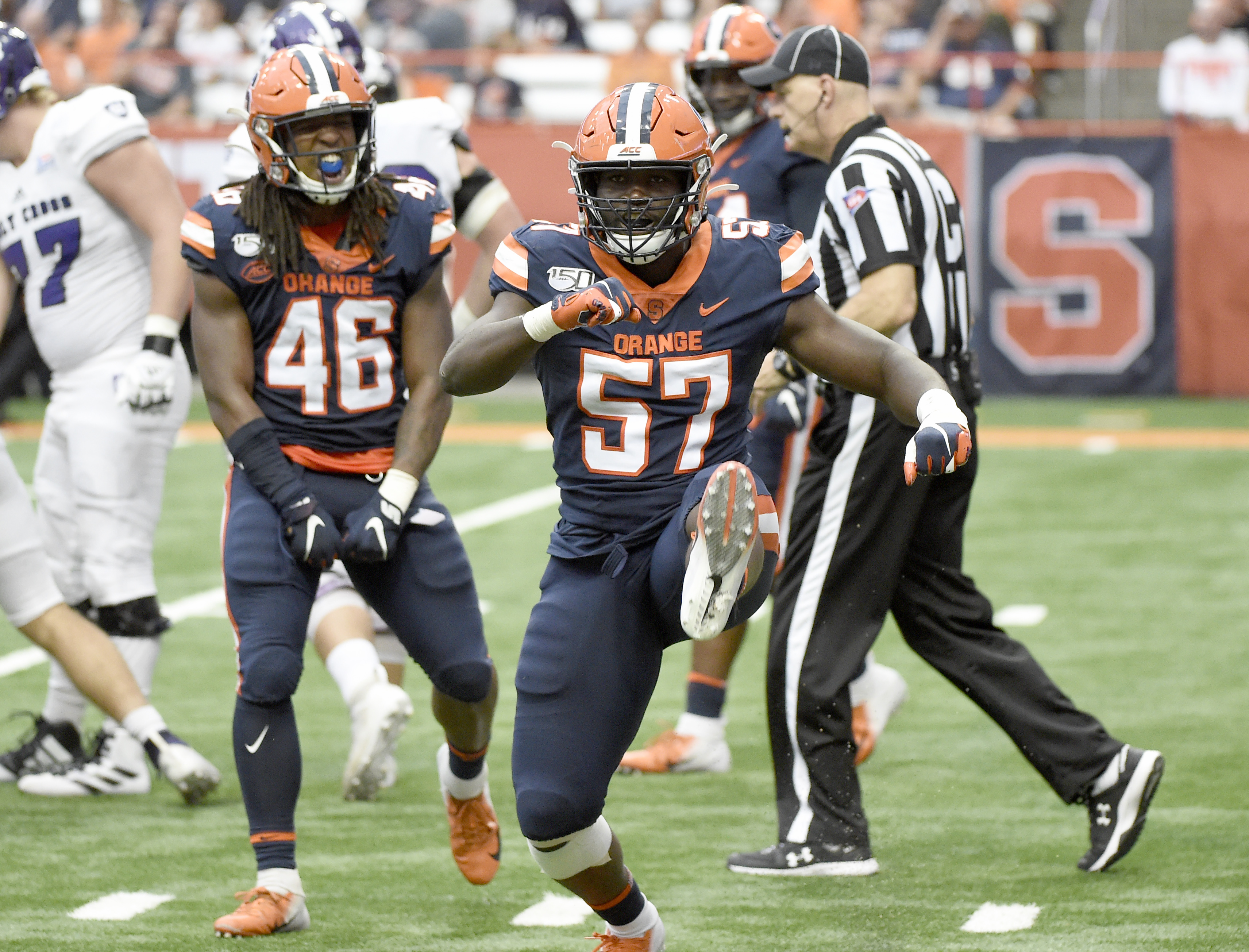 Former Syracuse DL Kingsley Jonathan signs with Buffalo Bills (SU, CNY in  the NFL) 