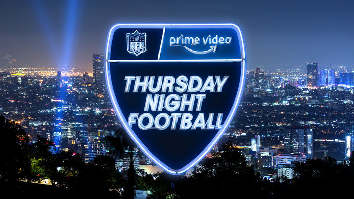 Thursday Night Football' Gets New Kickoff From  Prime Video