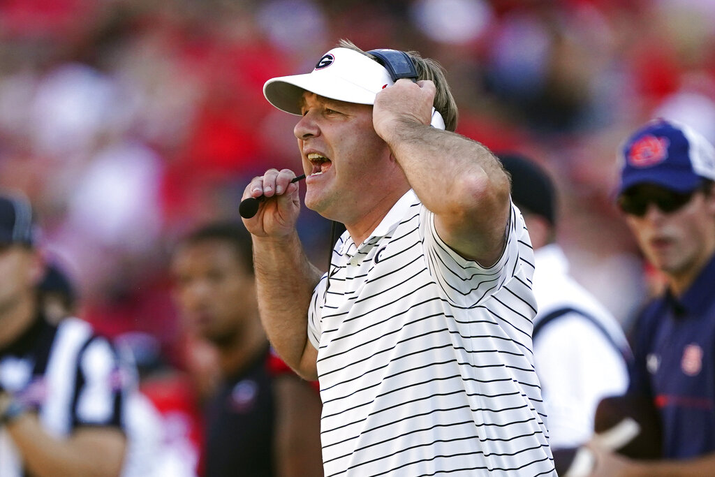 Kirby Smart: There's As Much Pressure From Year 1 To Year 7