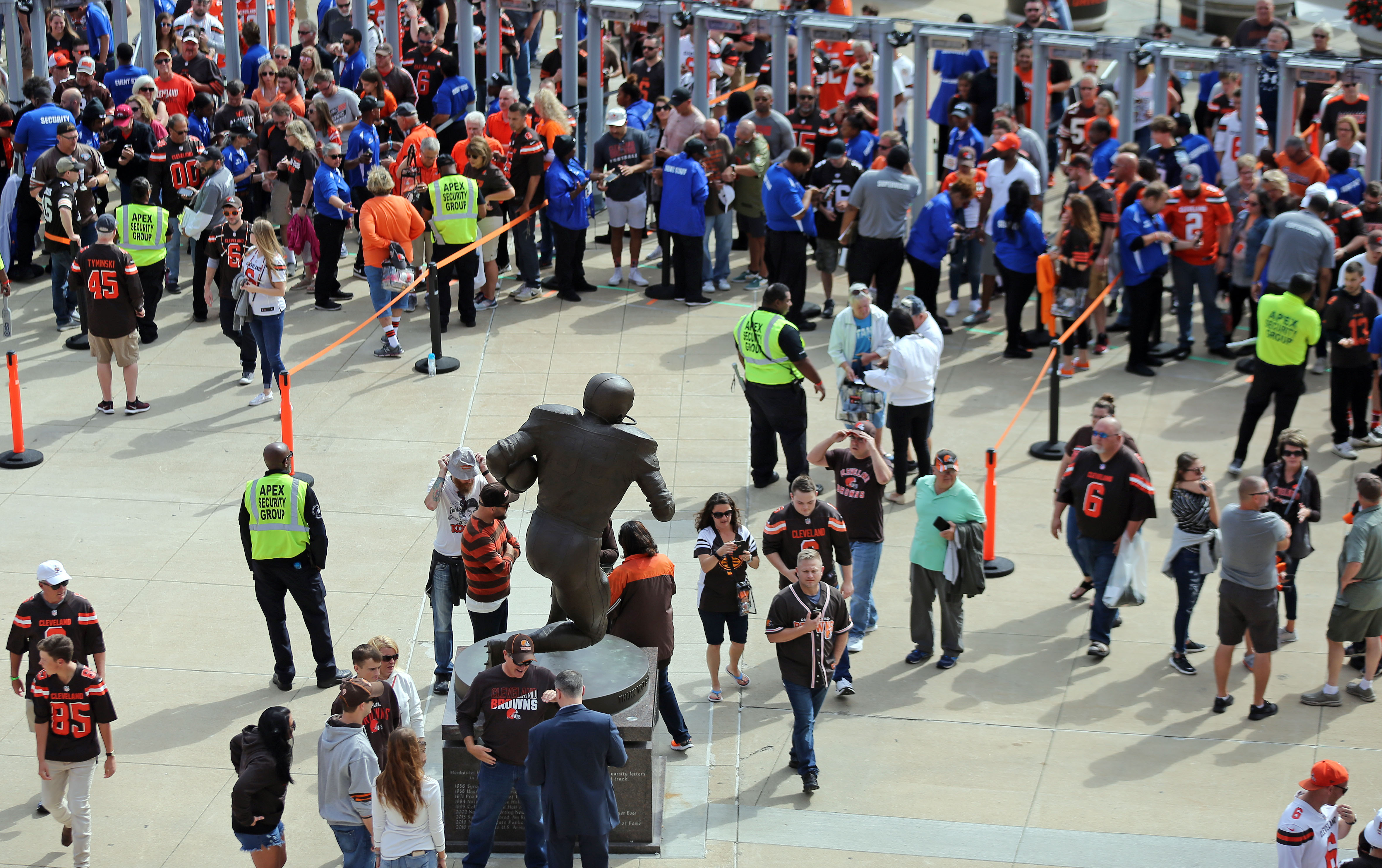 Browns planning for additional on-field seats at FirstEnergy