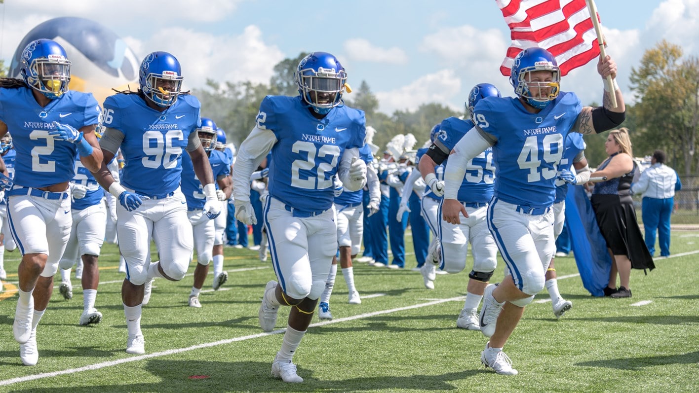 Notre Dame College begins season ranked No. 4 in Division II
