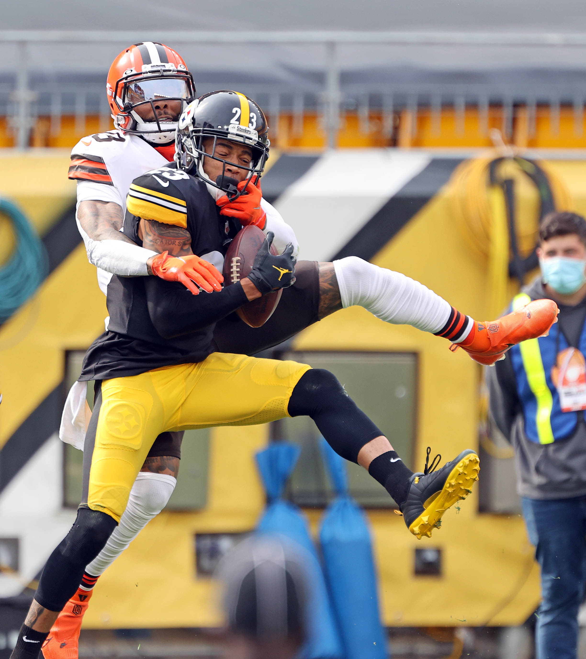 Browns player slams 'malcontent' Odell Beckham Jr. on his way out of  Cleveland