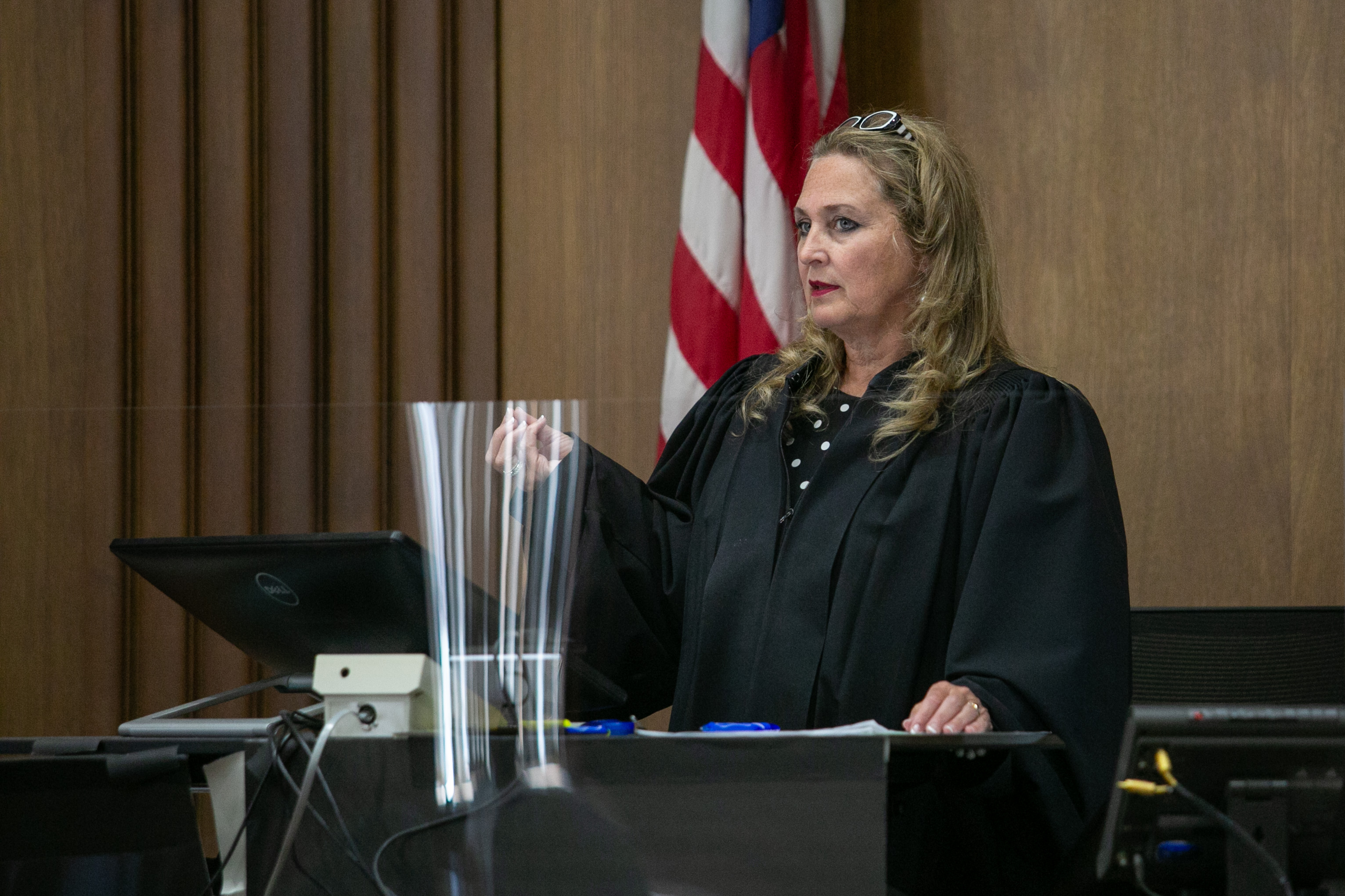 R'Montay Pratcher sentencing at Eighth District Court in Kalamazoo