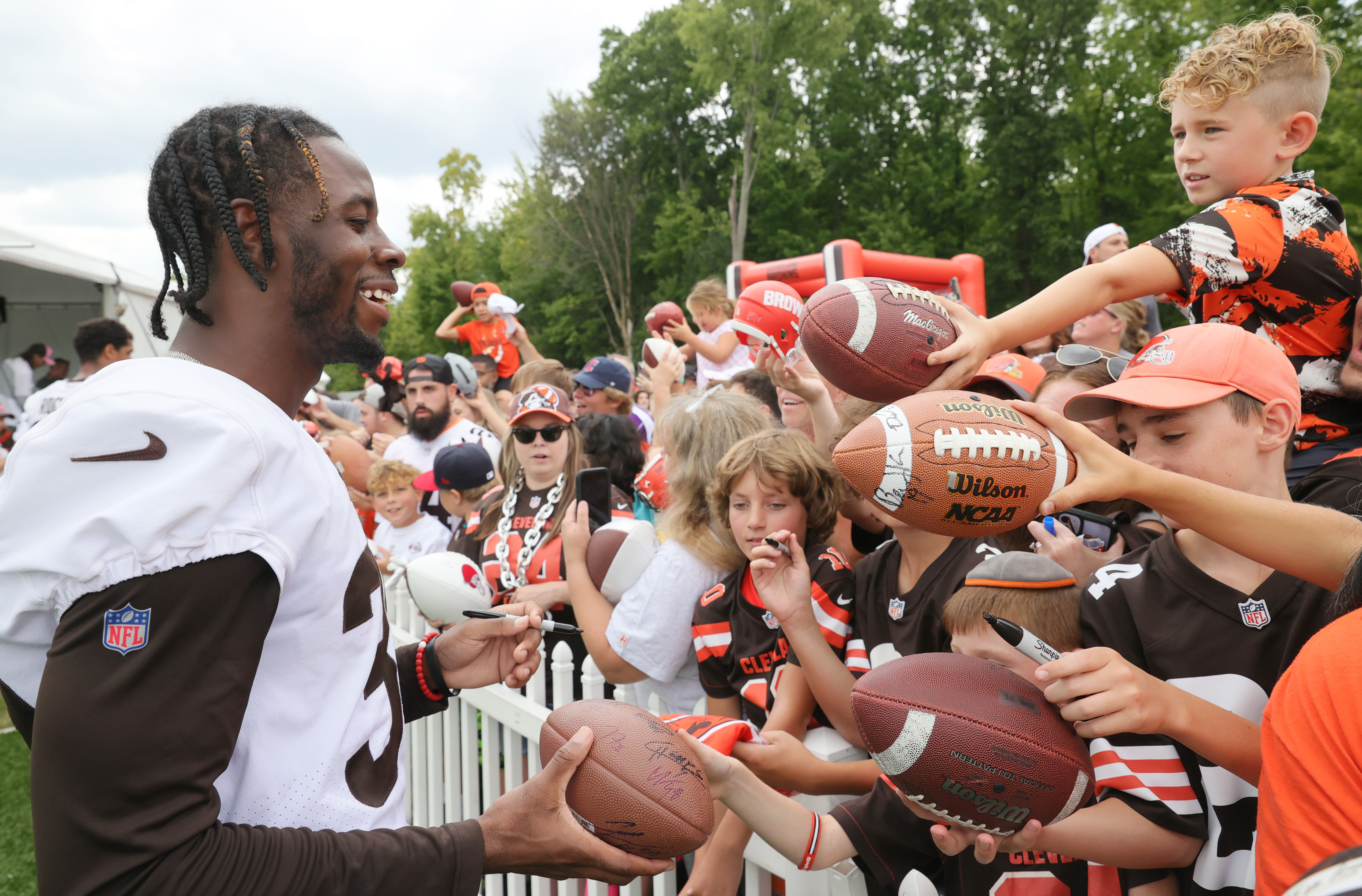 Cleveland Browns cornerback A.J. Green, 2022-2023 season