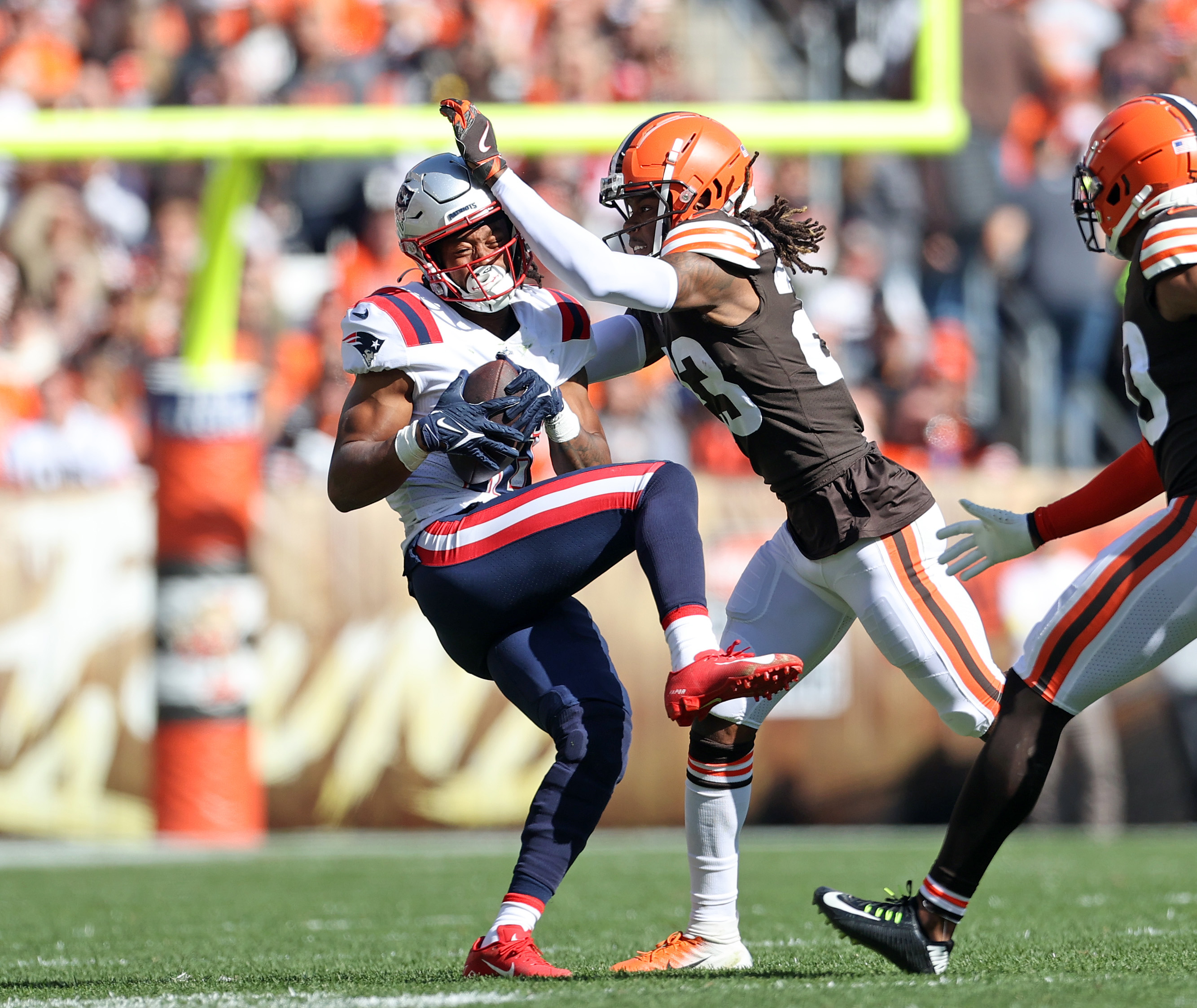 Browns Waiting To Return To Practice