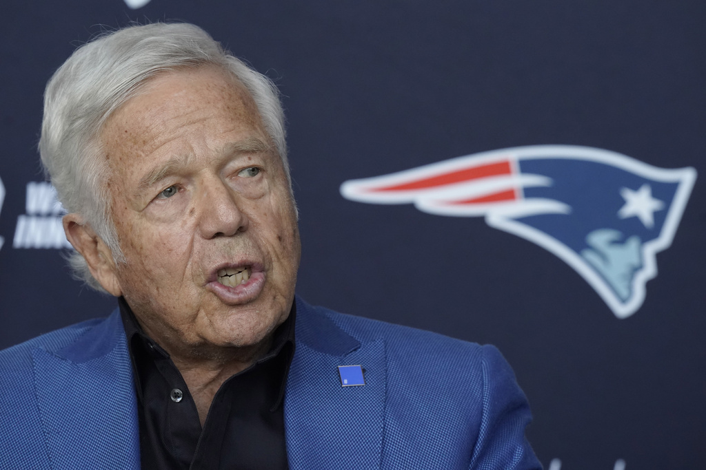 Robert Kraft's statement on Patriots decision to fire Jerod ...