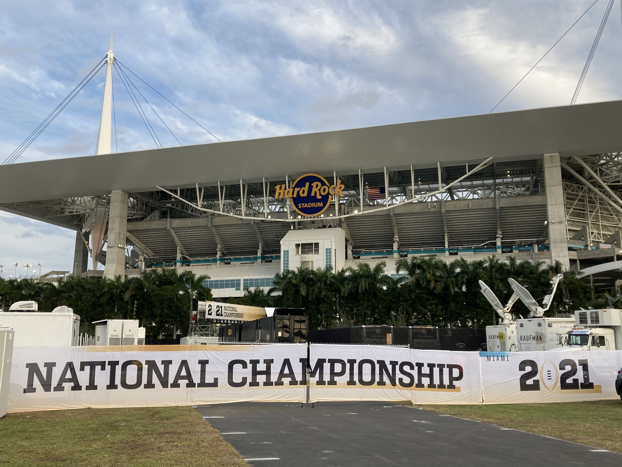 Hard Rock Stadium to host 2026 College Football Playoff National