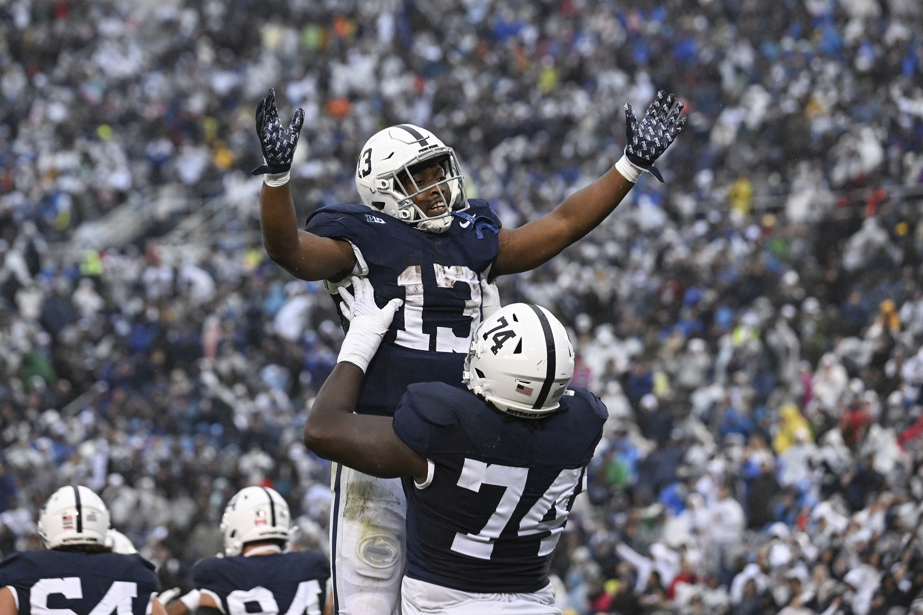 21 Penn State Football Players Receive New Jersey Numbers