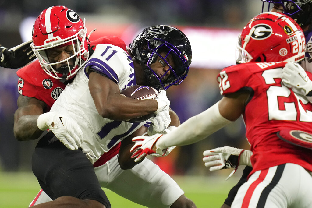 Here are the gifts Georgia, TCU players will receive for playing in the national  title game 