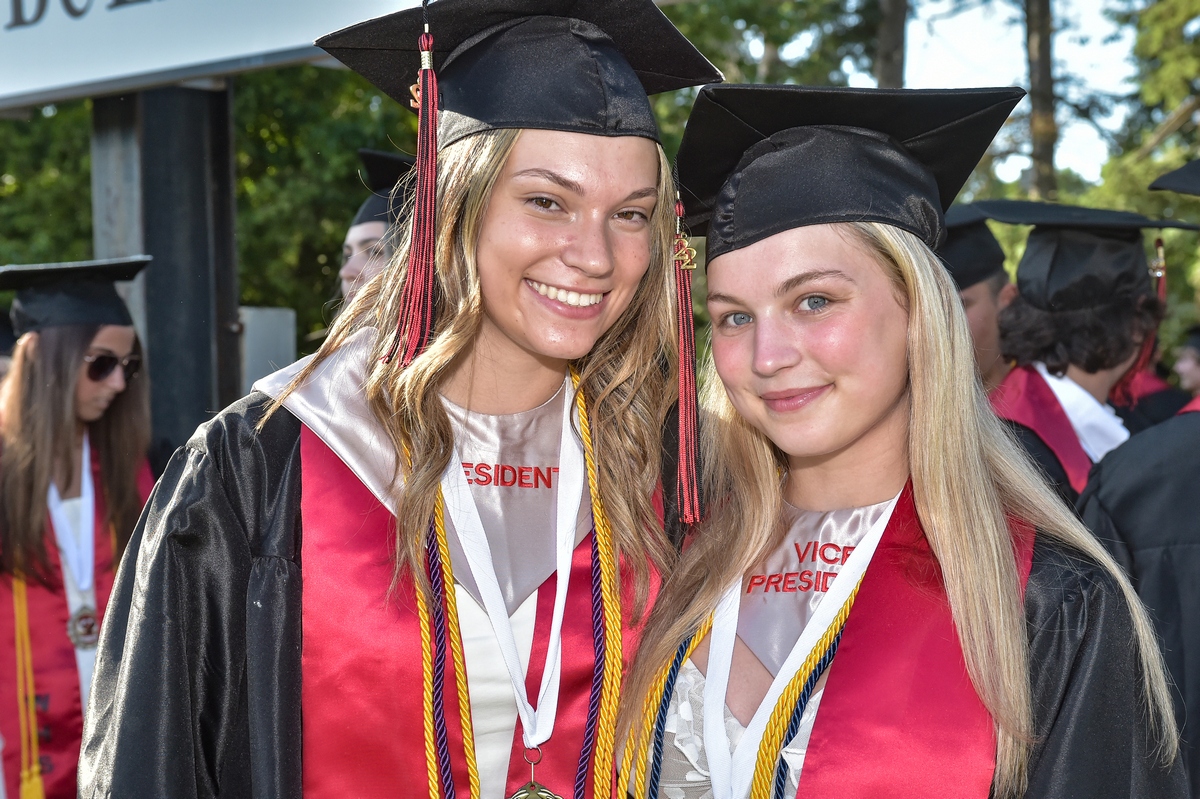 Westfield High School Class of 2022 Graduation (Photos)