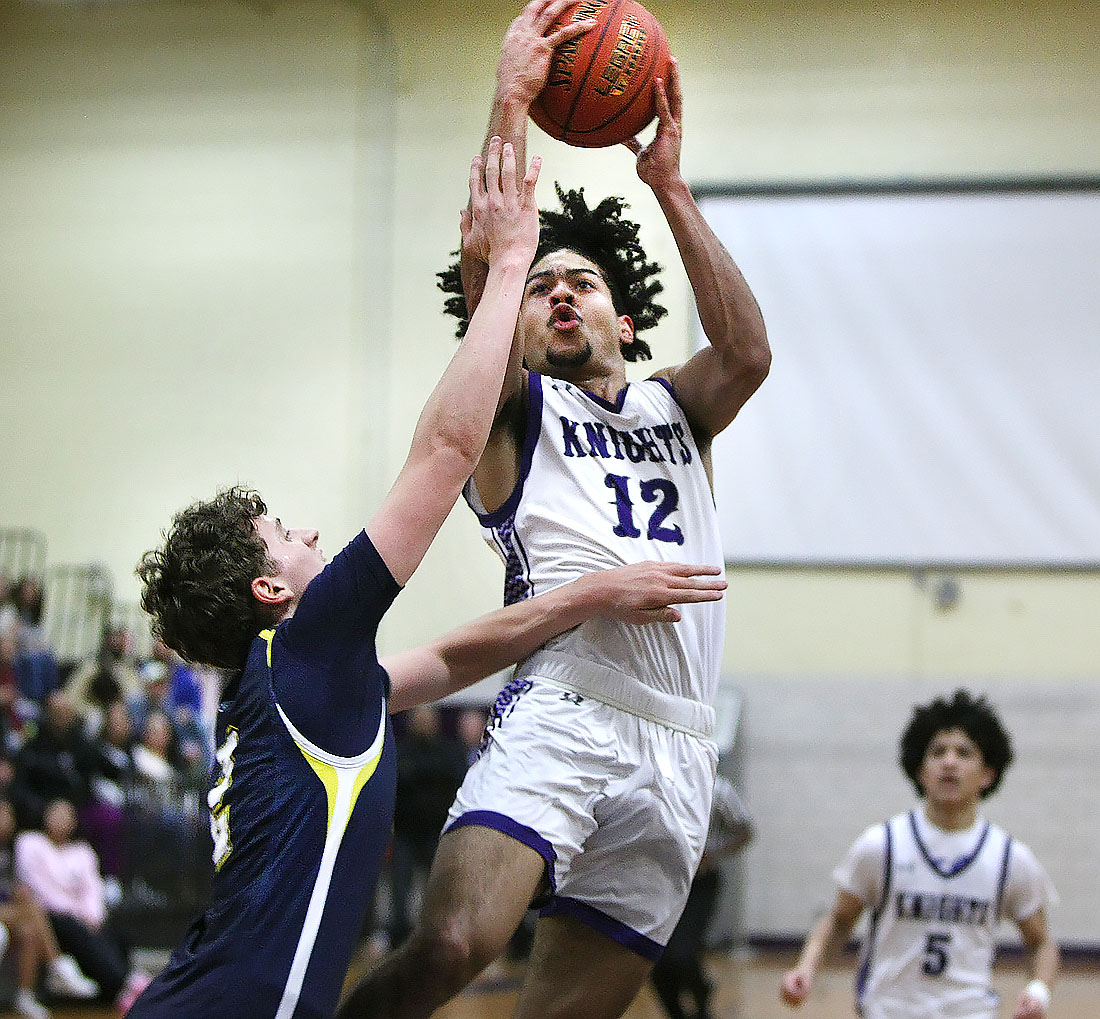 Northampton vs Holyoke boys Basketball 2/2/24 - masslive.com