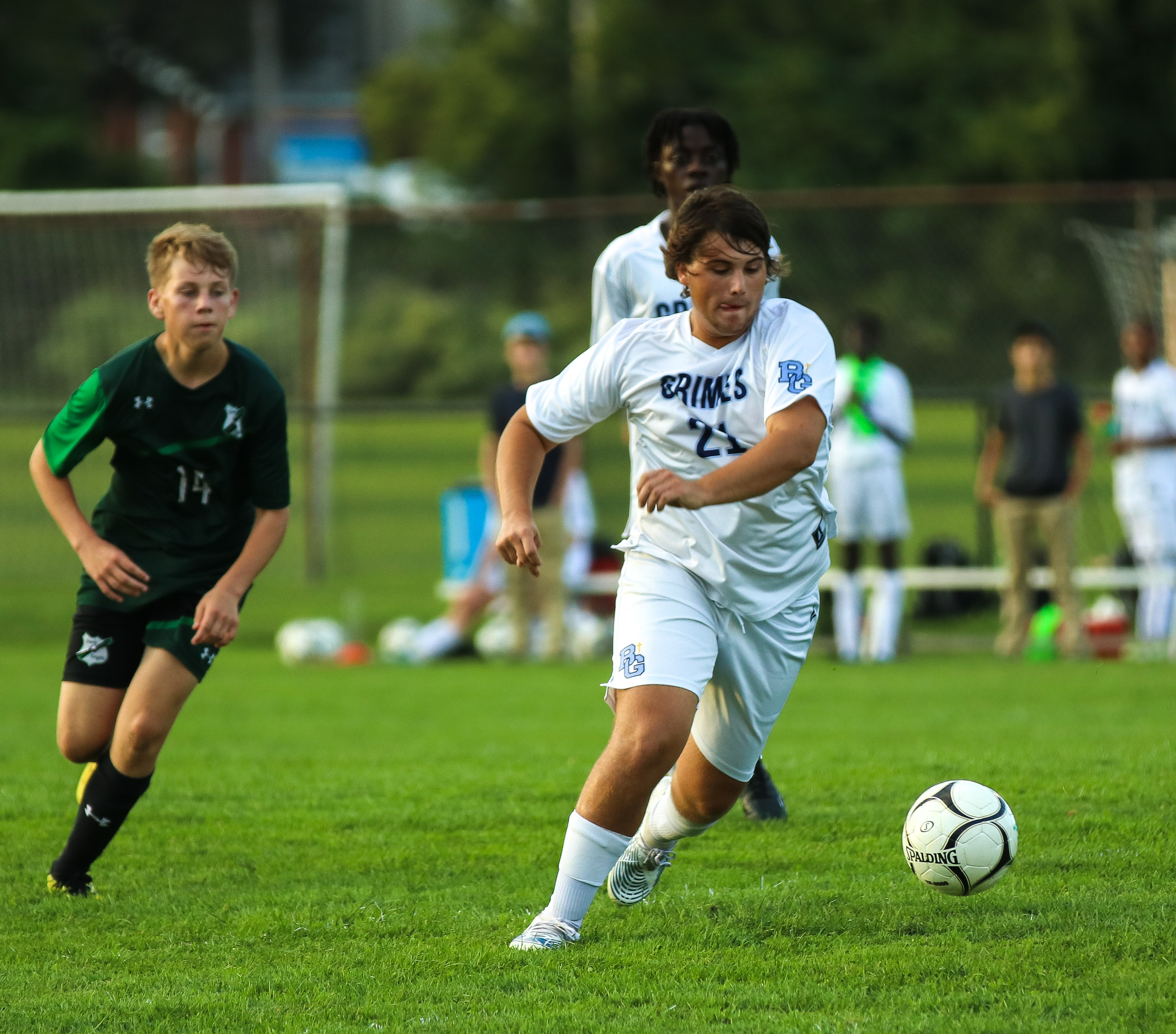 Ludden vs. Grimes boys soccer