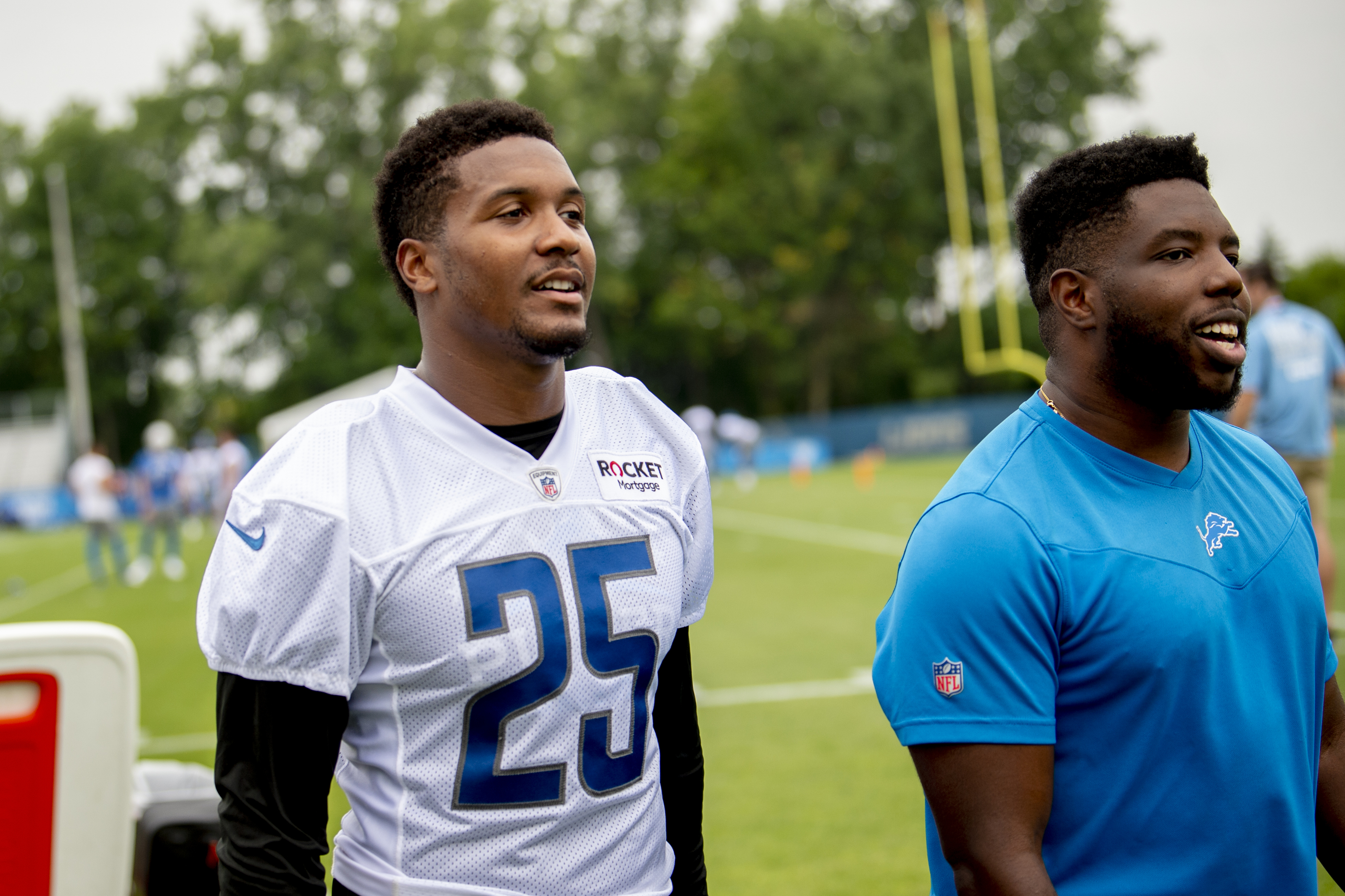 Will Harris steps up for depleted Detroit Lions, aces first start at  outside cornerback 