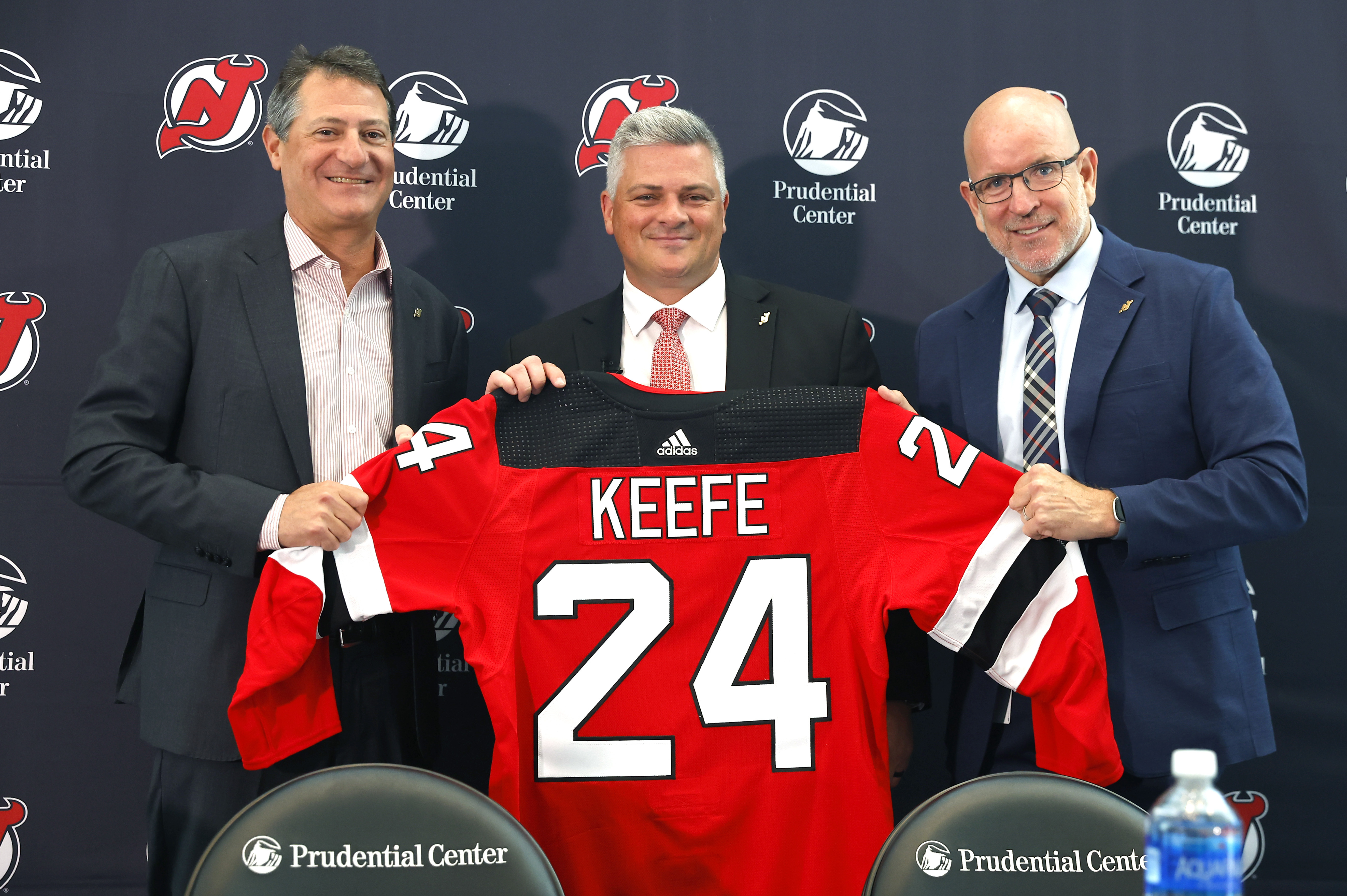 Inside story of how Devils landed on Sheldon Keefe after 'gauntlet