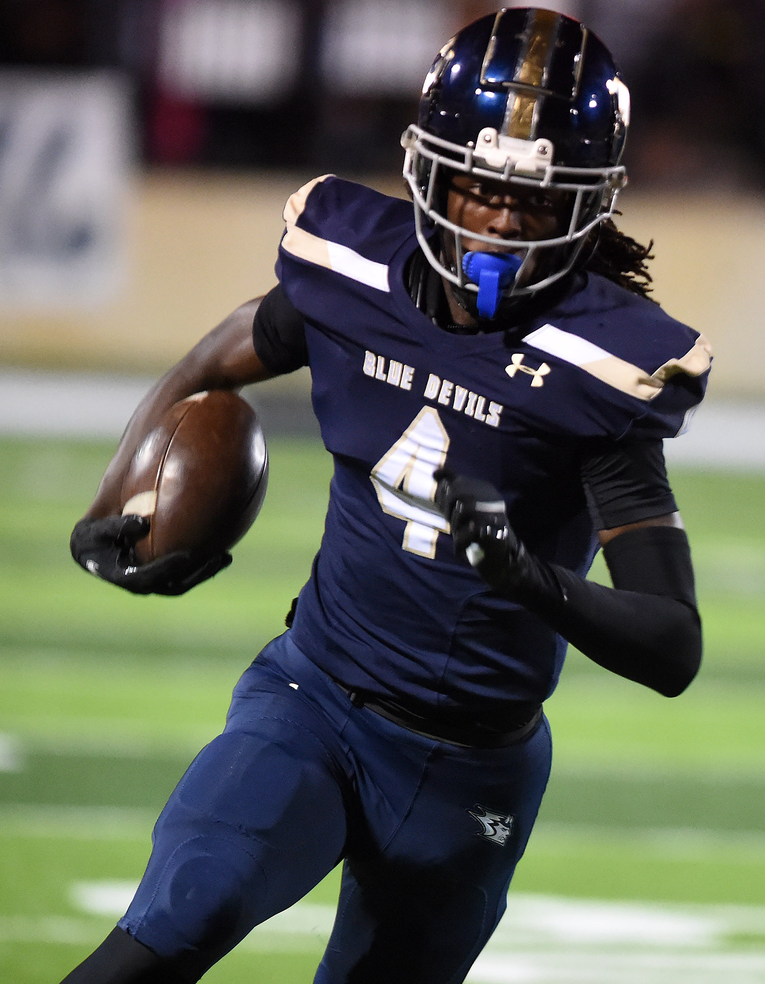 Leeds vs. Moody football