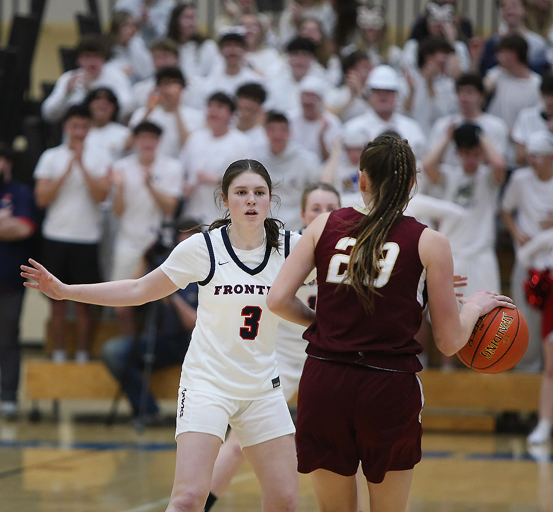 Millbury Memorial vs Frontier Div. IV girls Basketball 3/11/26 ...