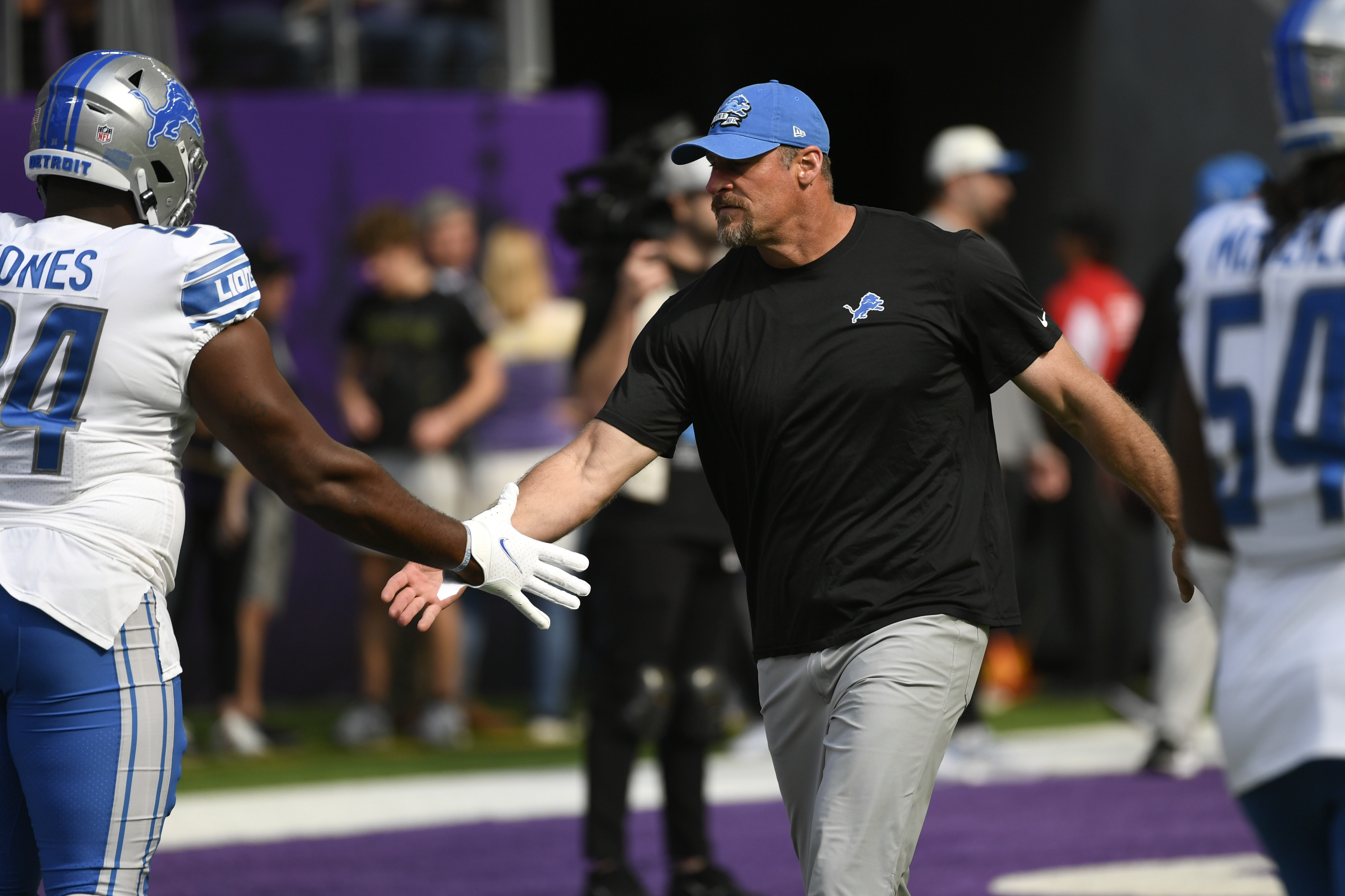 For Chris Spielman, helping Detroit Lions win Super Bowl is No. 1 goal