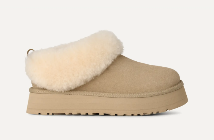 新品未使用 UGG Classic Slippers 8 25cm グレージュ UGG's new Tazzelle slipper is a must for the holidays — and it