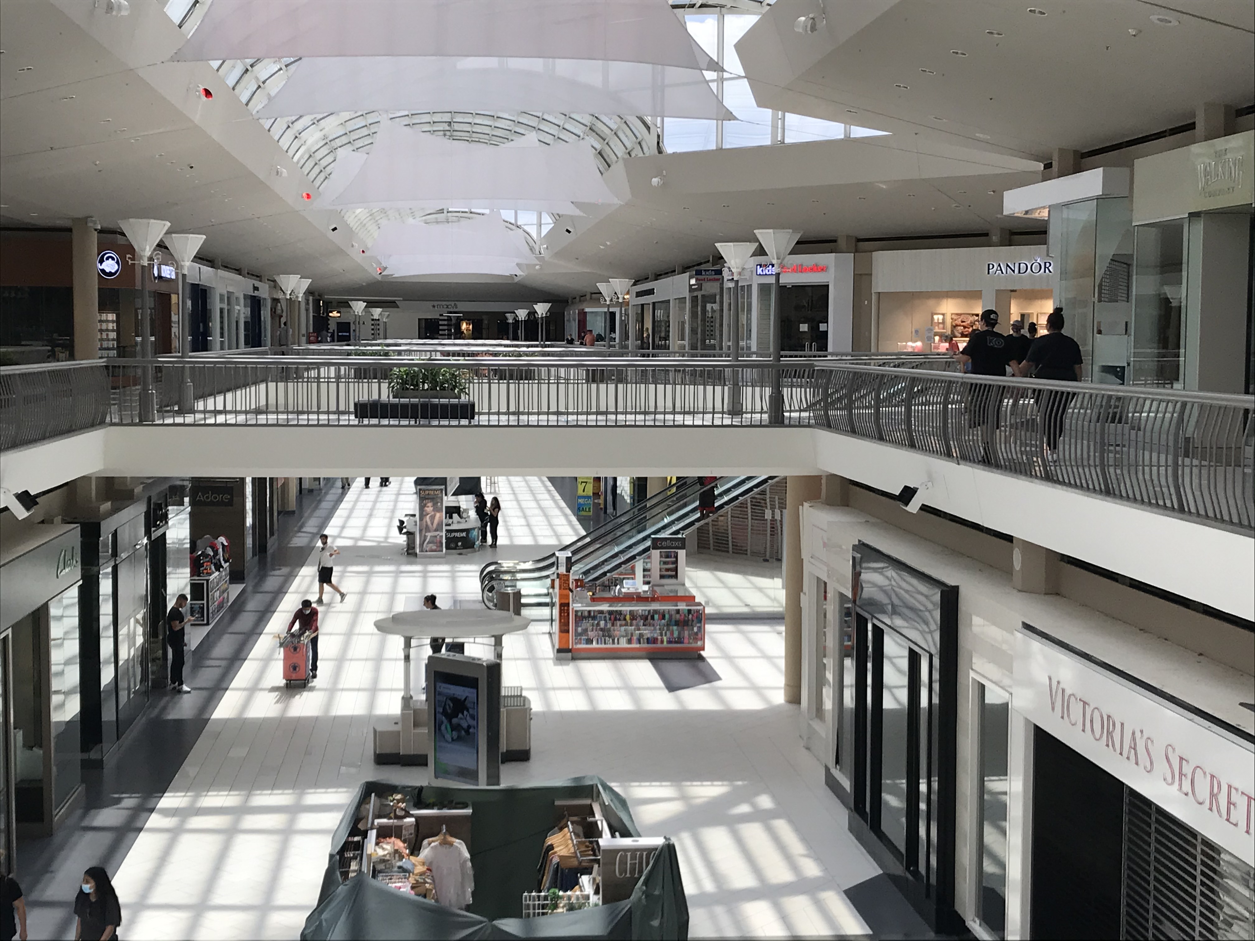 Riverchase Galleria, Alabama's largest shopping mall, opens after nearly  two months 