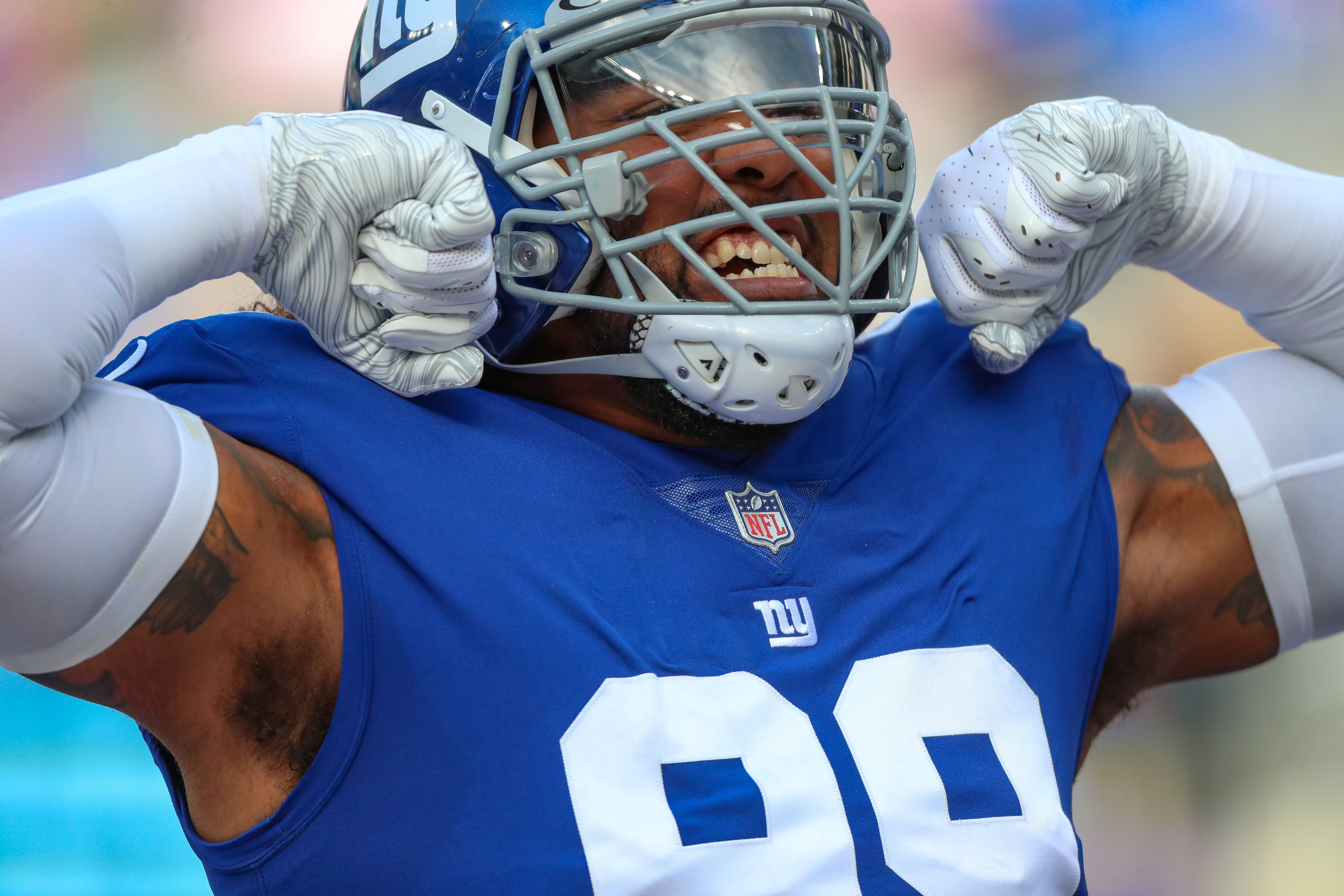 New York Giants have shown 'no interest' in Leonard Williams extension