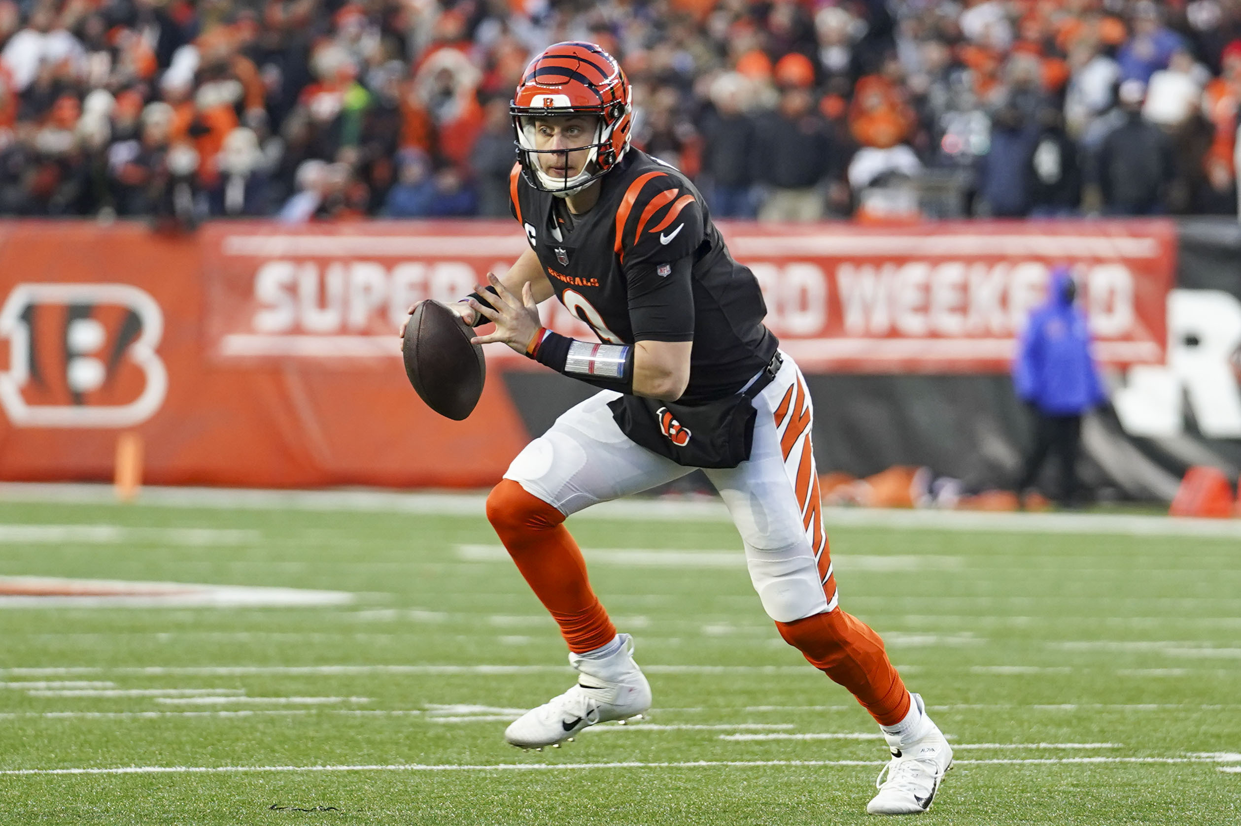 How the Bengals Beat the Titans to Advance to the AFC Championship