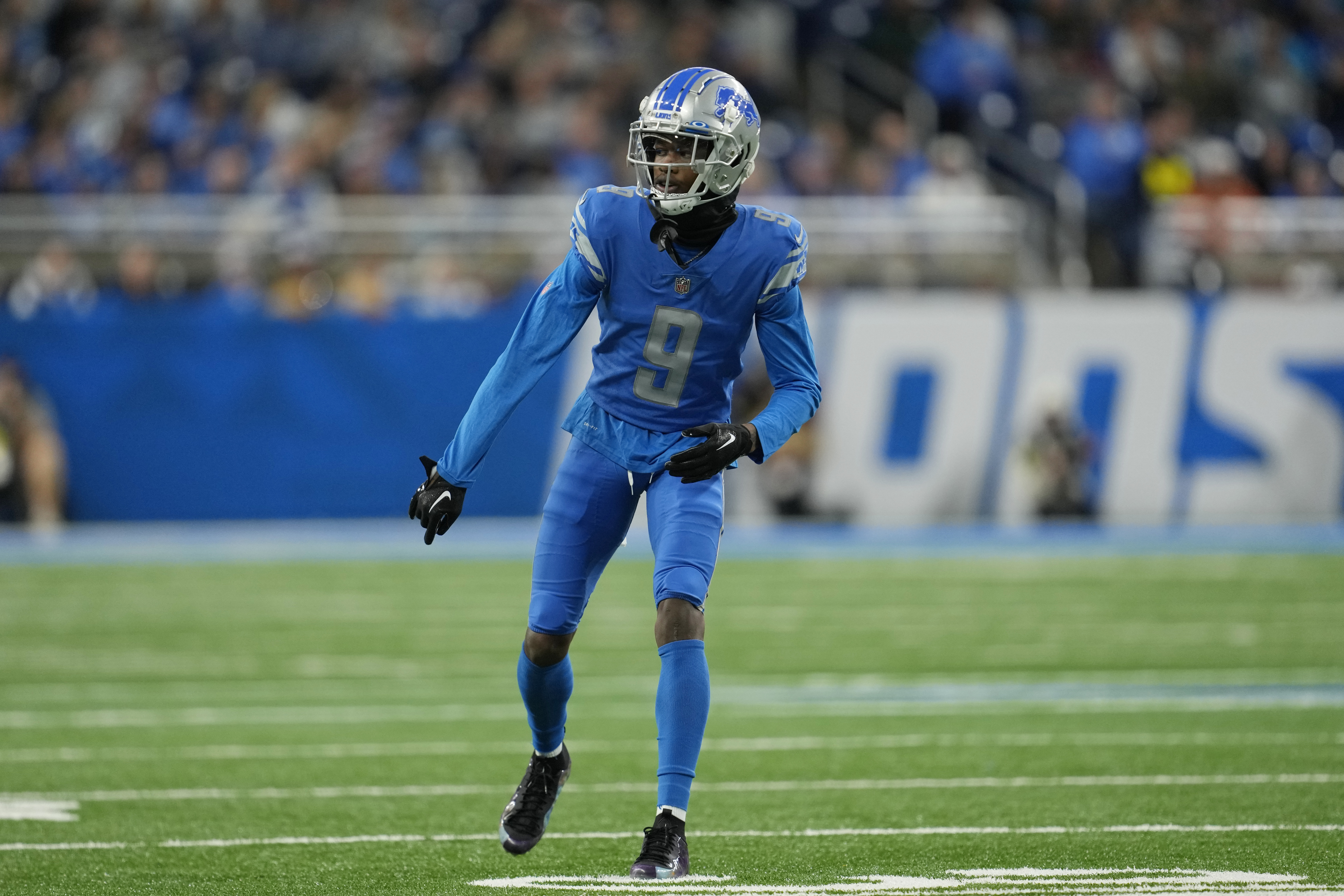 Detroit Lions vs. Minnesota Vikings: Game Photos