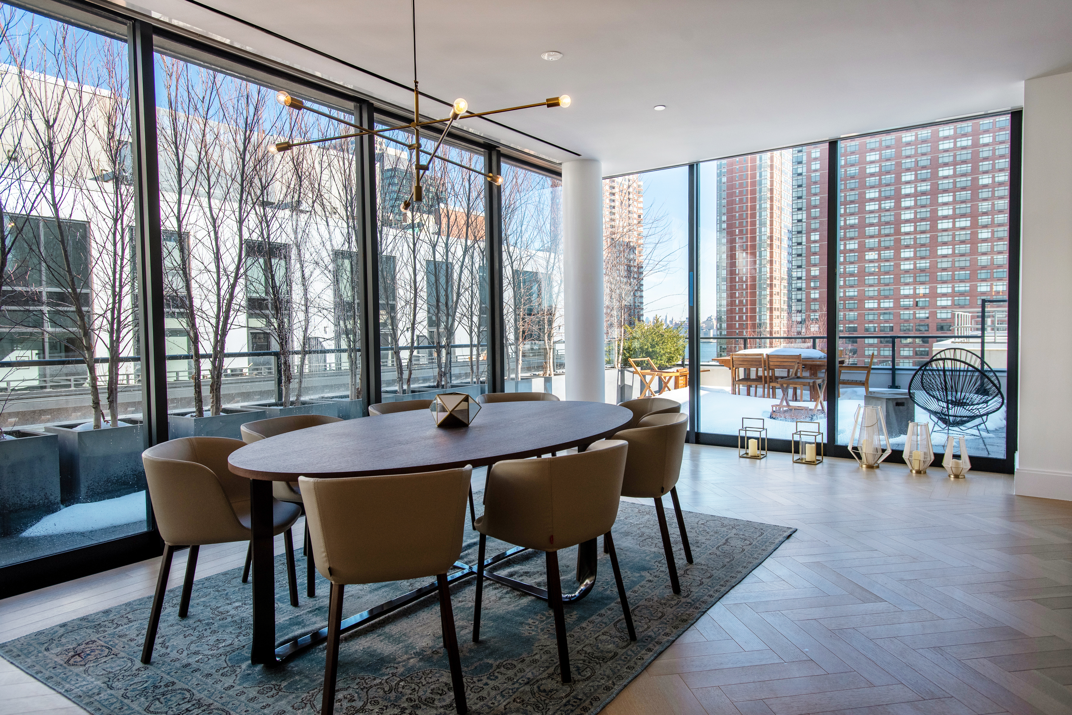 A $5.5 million condo is for sale in Jersey City - nj.com