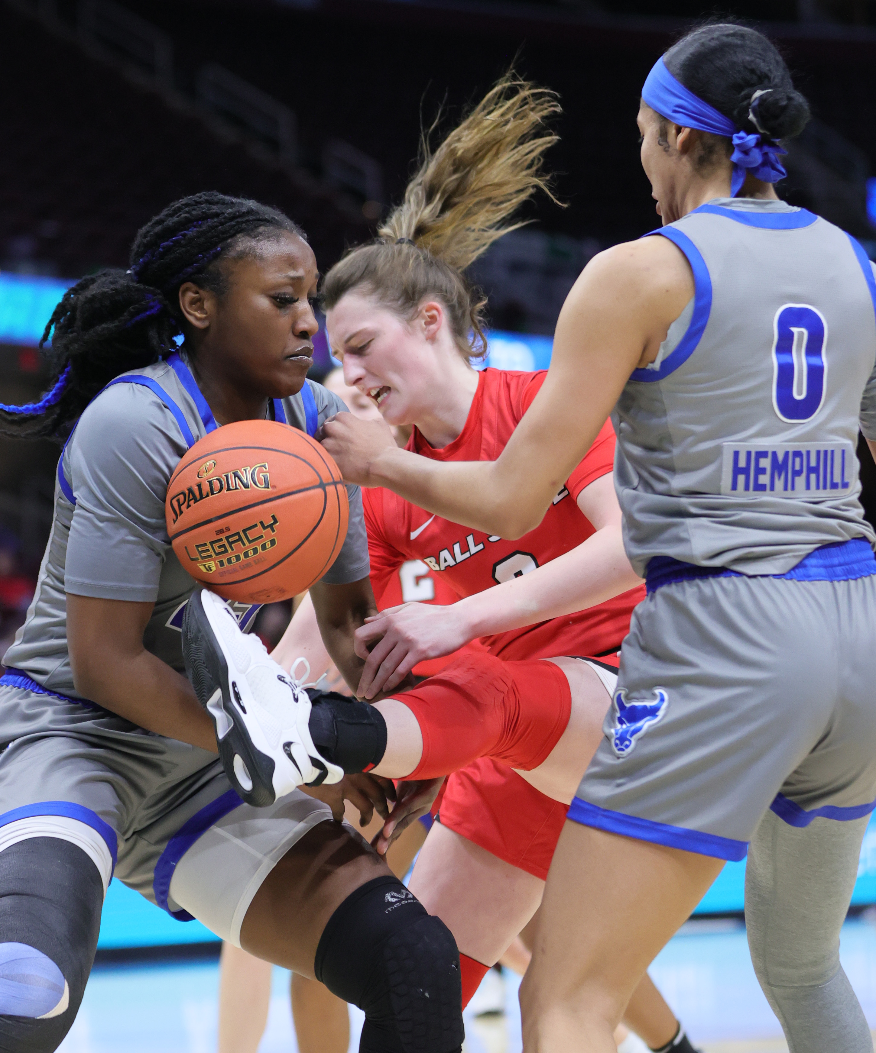 Buffalo vs. Ball State in MAC Women’s Basketball Tournament final