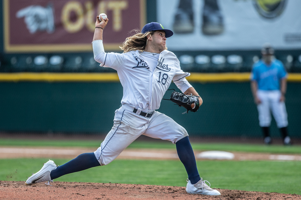 Portland Pickles vs. Portland Gherkins in Wild Wild West League opener