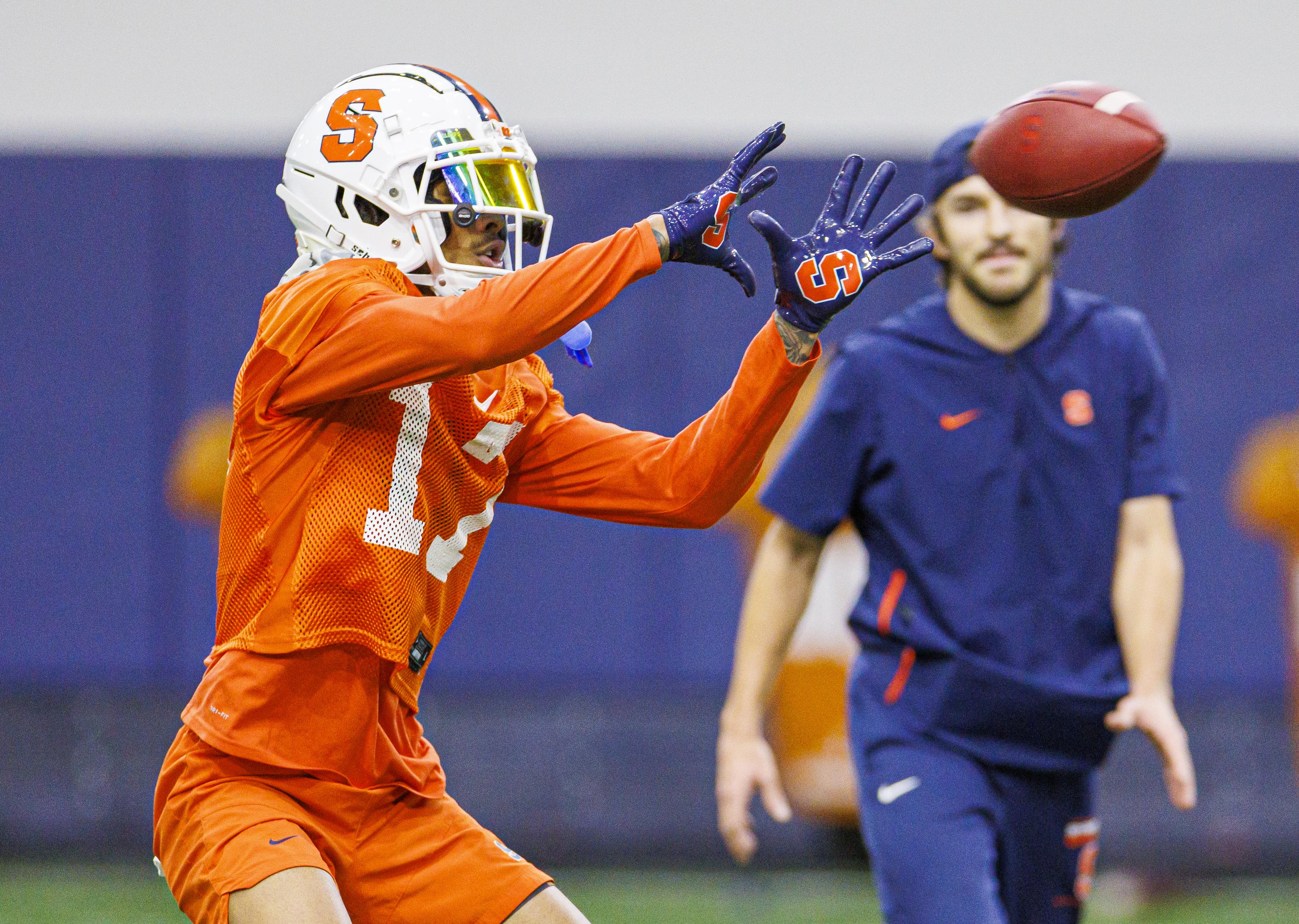 Syracuse football spring practice 2022