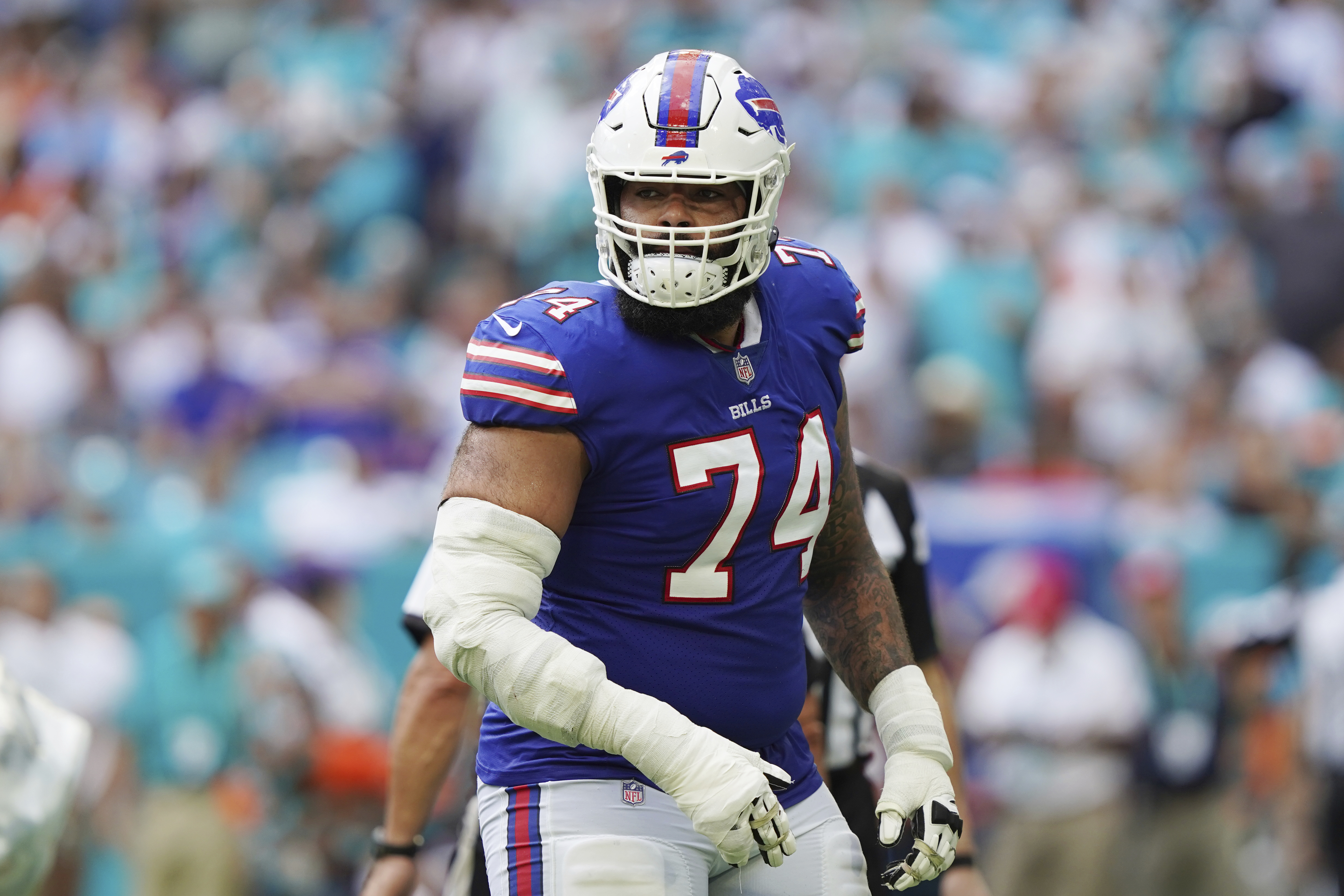 Bills S Jordan Poyer, OL Jon Feliciano ruled out of Sunday's game