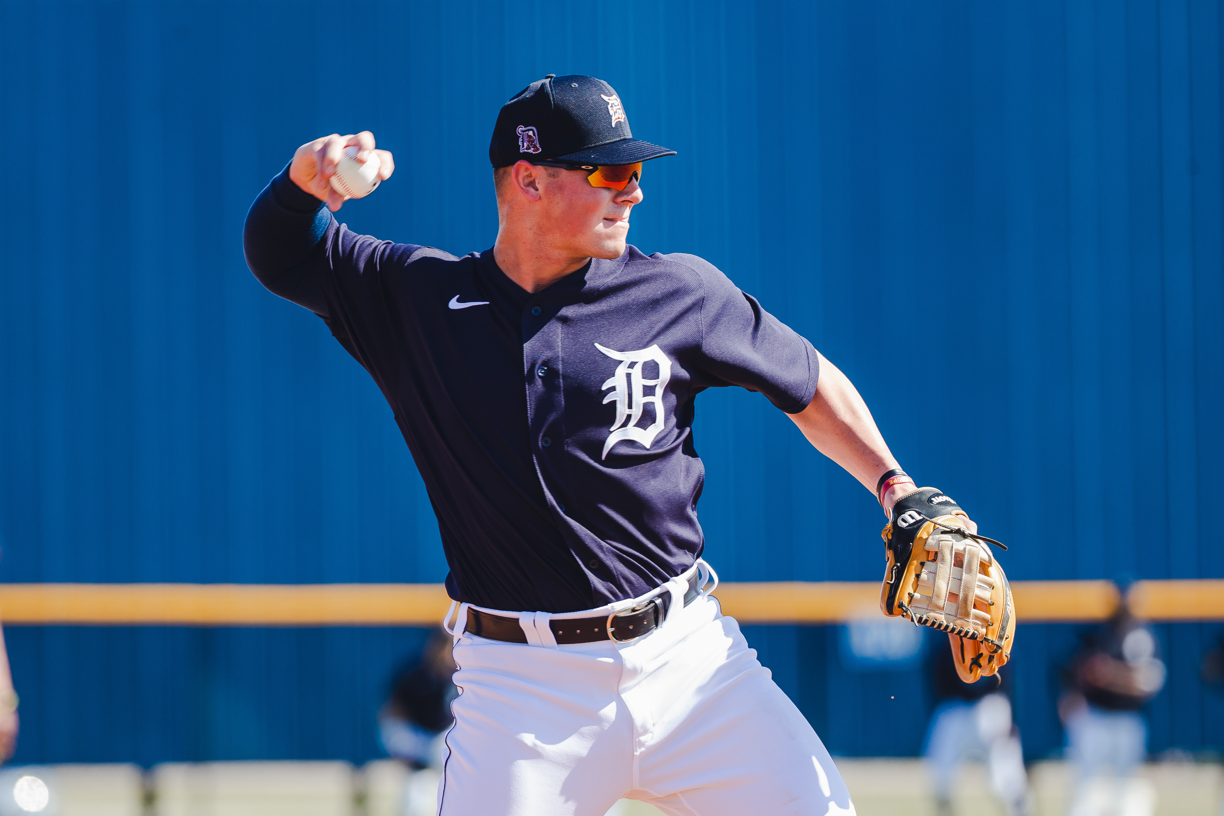 Tigers third baseman, No. 1 overall pick Spencer Torkelson out after  slicing finger on can