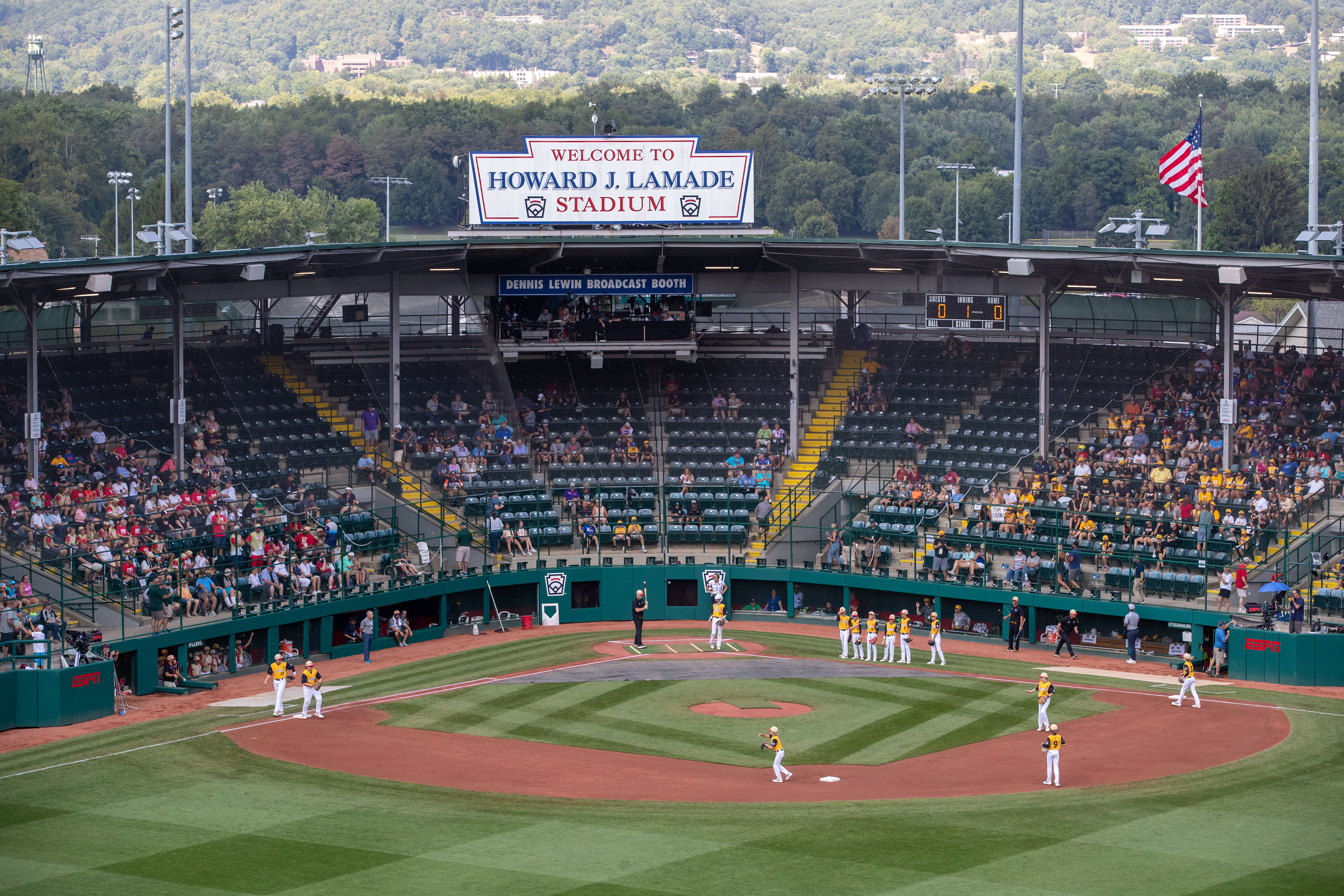 How to watch Texas vs. Michigan at the Little League World Series