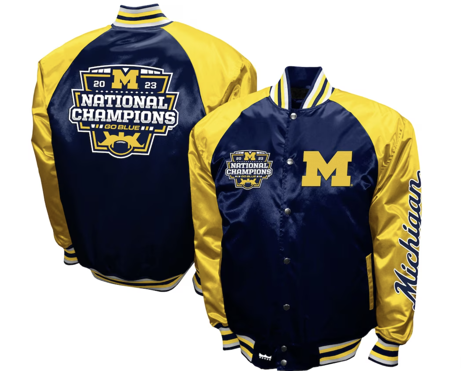 Michigan CFP Champions Gear, Michigan Wolverines Jerseys, Store