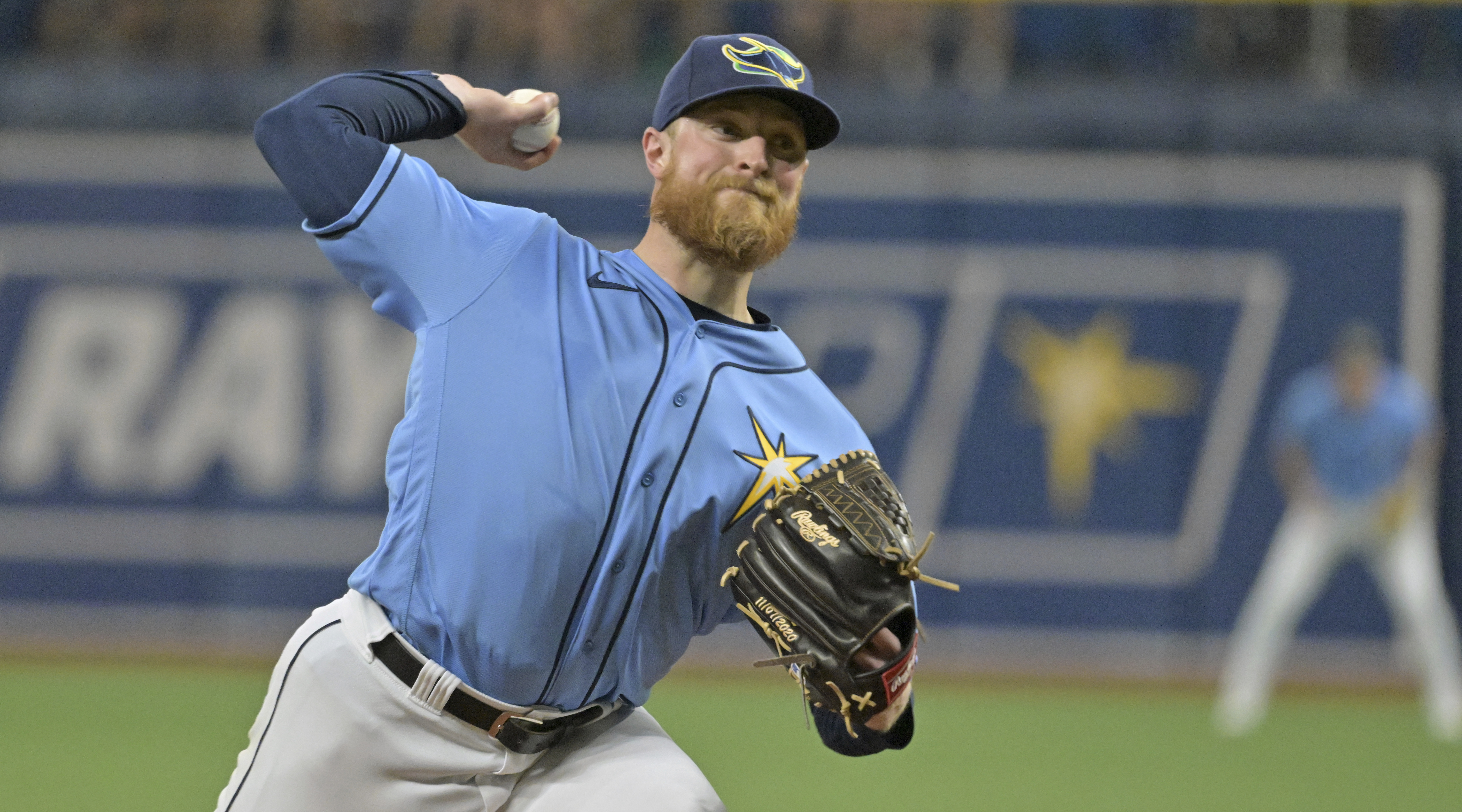 Rays 4-0 for 1st time, Rasmussen beats Nationals 6-2 - The San Diego  Union-Tribune
