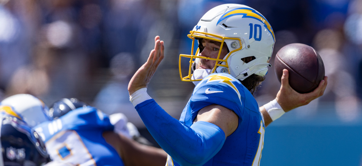 NFL Week 2 live-betting strategy: Bet Justin Herbert's passing props if the  Chargers build a lead, NFL and NCAA Betting Picks