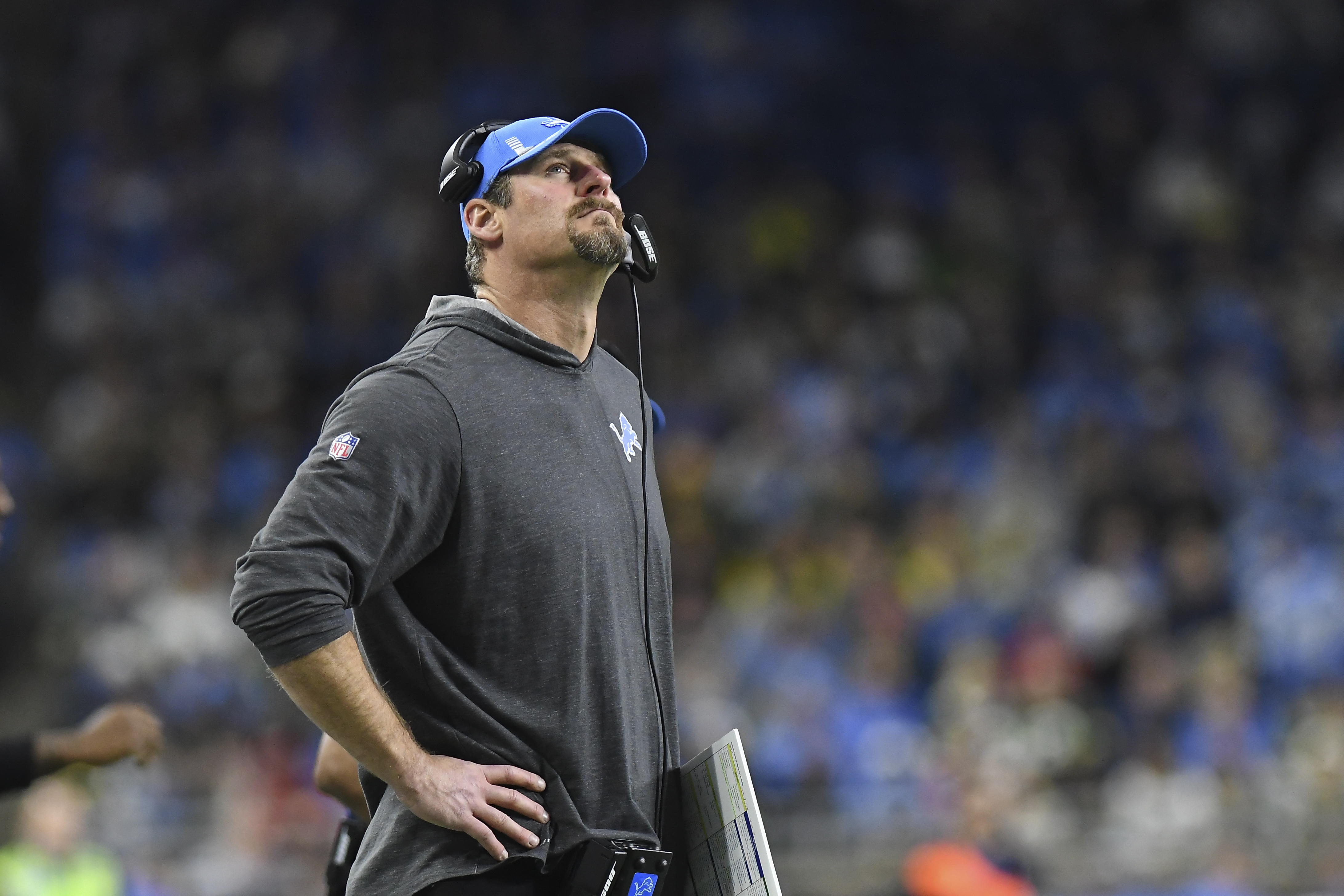 Detroit Lions humble 'embarrassing' Green Bay Packers as David M